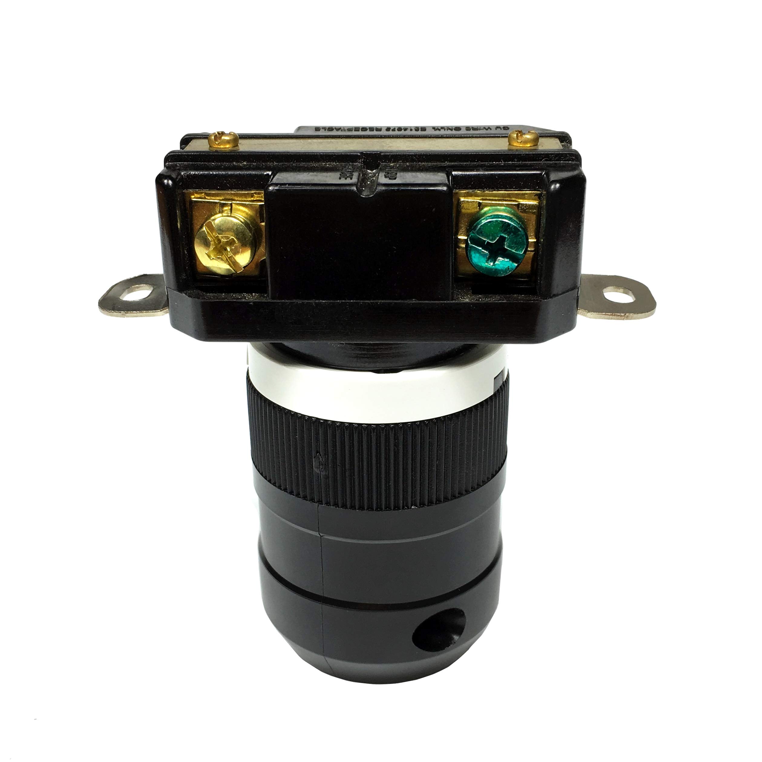 Spina Maschio Cooper CWL530P - 30A 125V, L5-30P, 2 Poli 3 Fili, Nuova