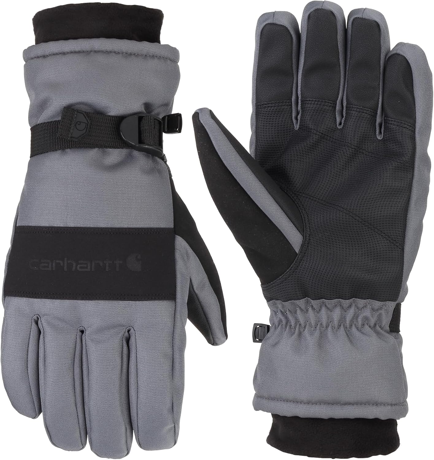 Carhartt Men’s Waterproof Insulated Knit Cuff Glove Carhartt Men’s Waterproof Insulated Knit Cuff Glove