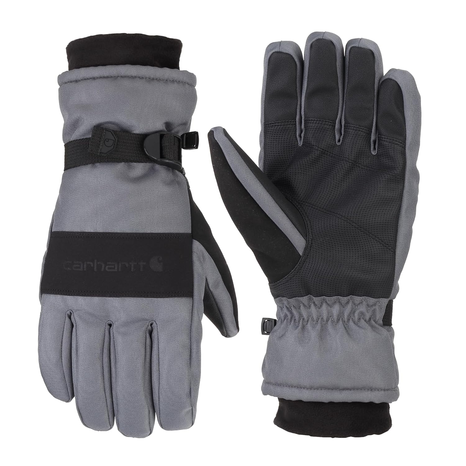 Carhartt Mens Waterproof Insulated Knit Cuff Glove
