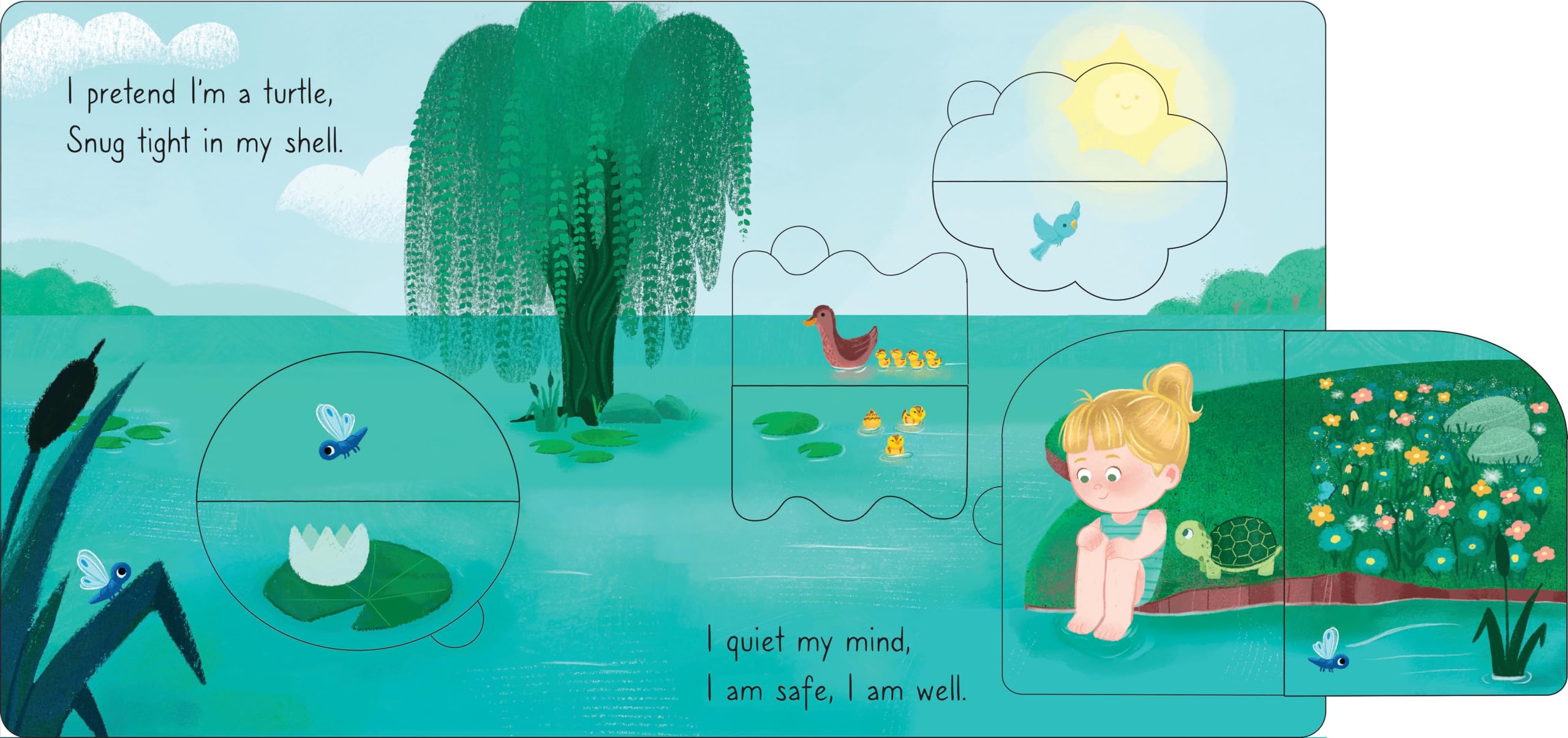 My Calm Down Book: The Anxiety Relief Book for Children