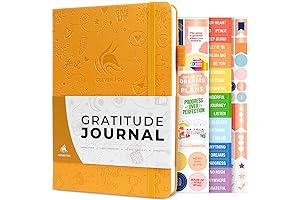 Clever Fox Gratitude Journal for Women