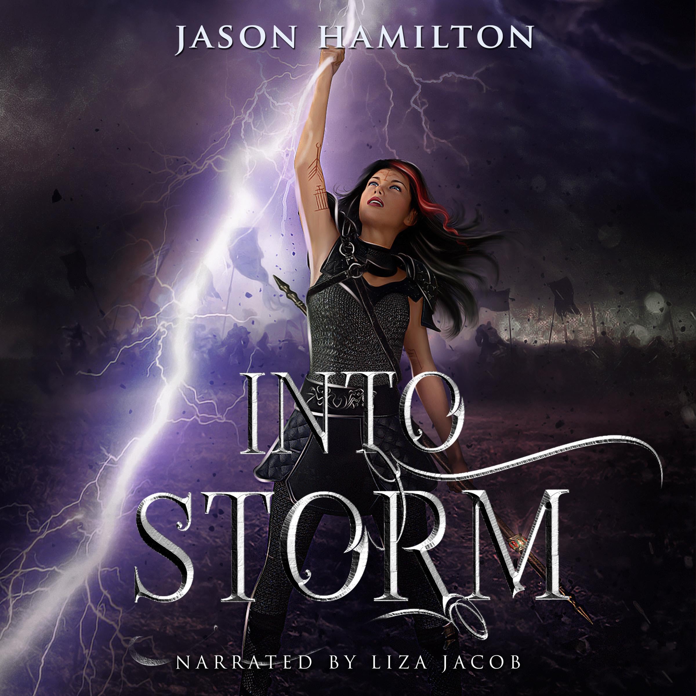 Cover art for Into Storm