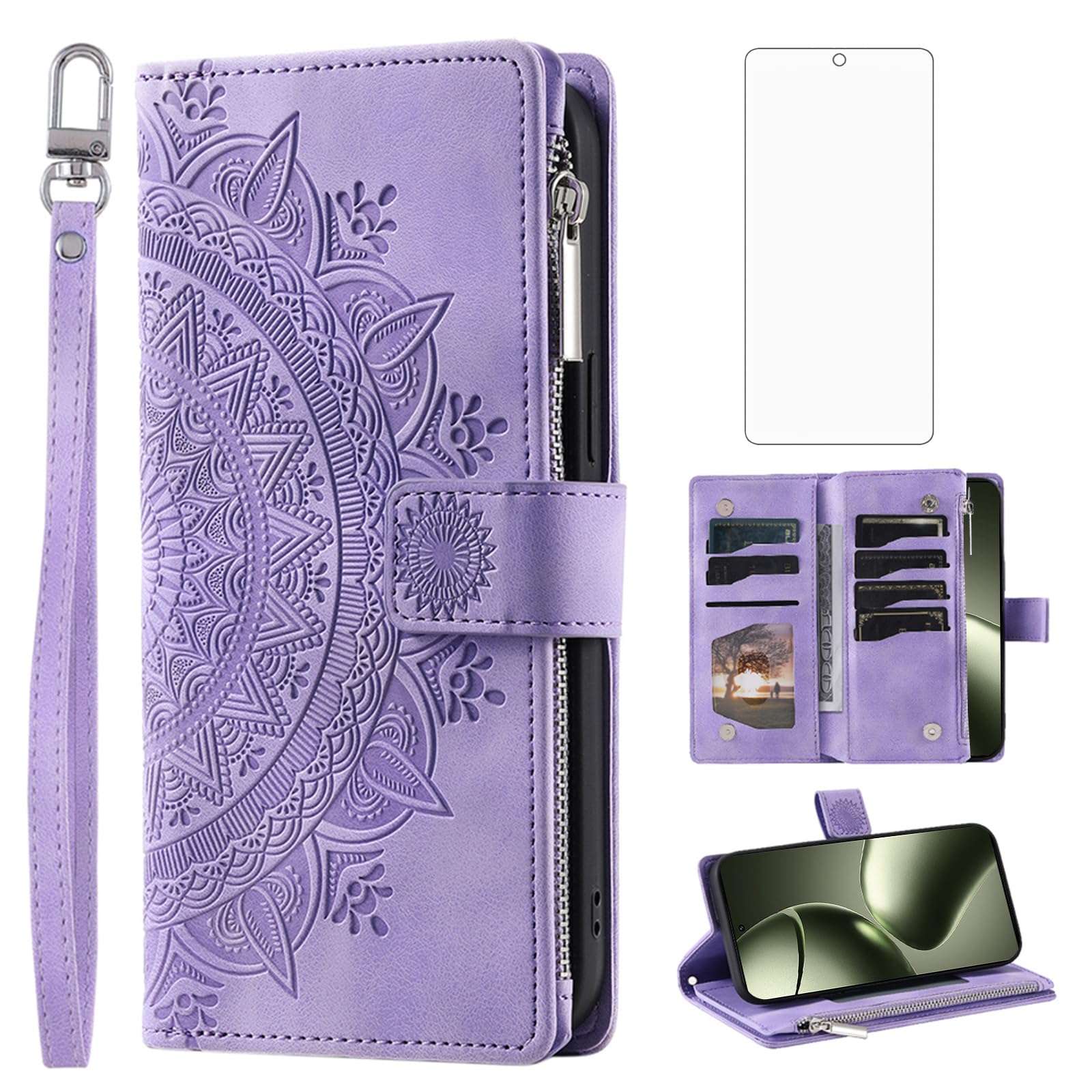 Coque Xiaomi 14T antichoc violette protection arrière durable - 7