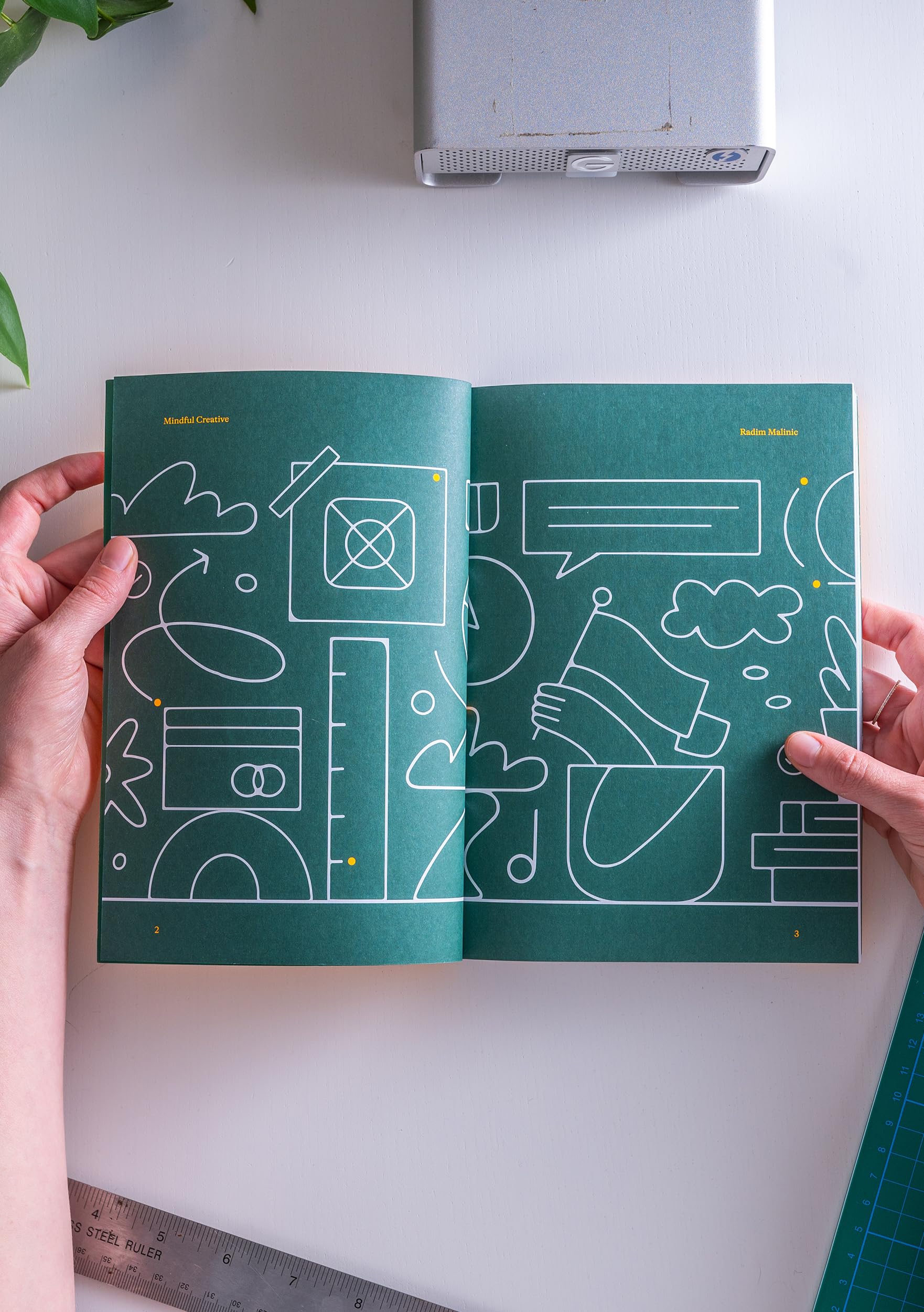 Mindful Creative: How to understand and deal with the highs and lows of creative life, career and business