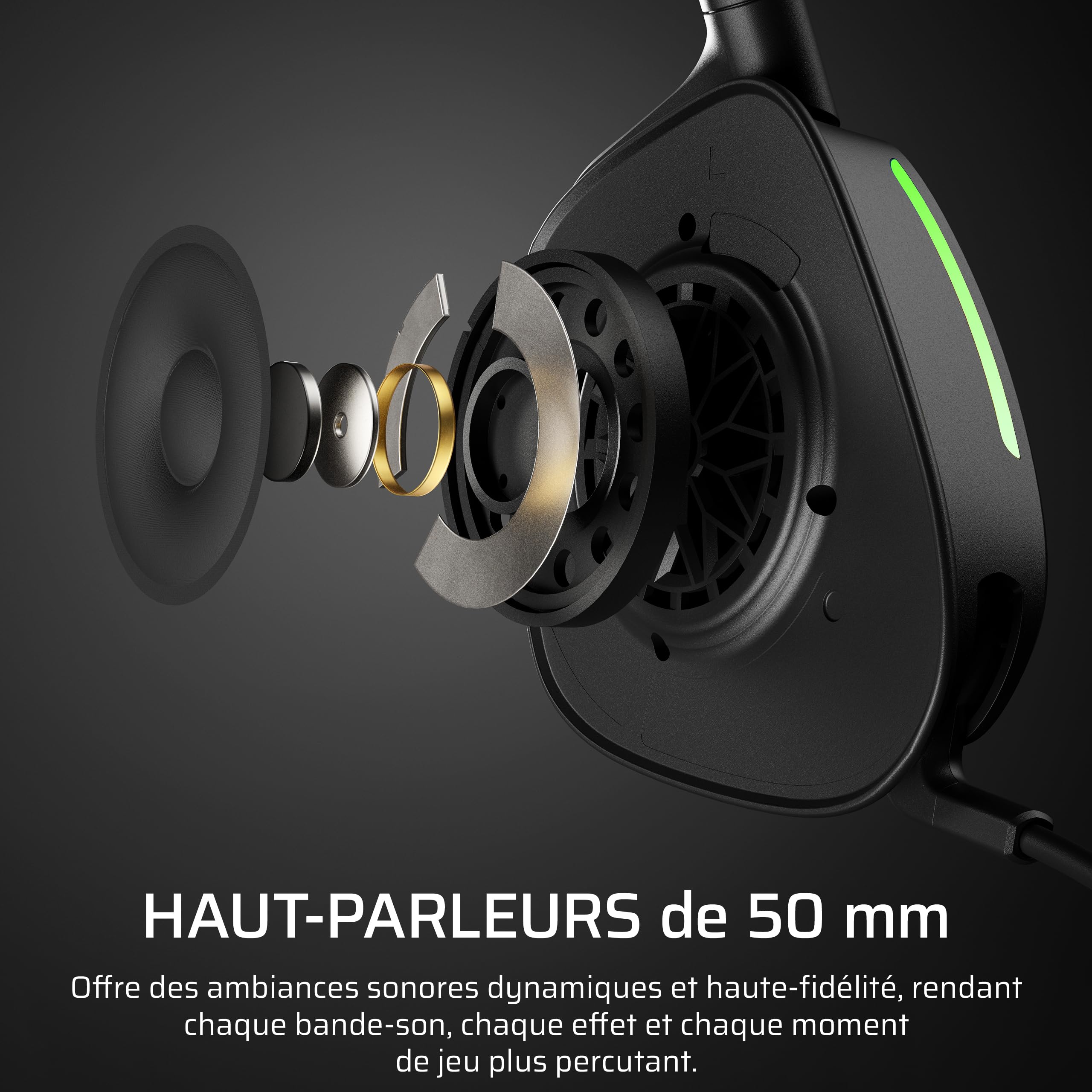 Corsair Void v2 Max sans Fil Xbox Casque Gaming – Carbon | 70 Heures Batterie, l'audio Spatial Dolby Atmos, 2.4GHz/Bluetooth, RGB, iCUE – Xbox, PlayStation, PC, Switch, Mac, Mobile