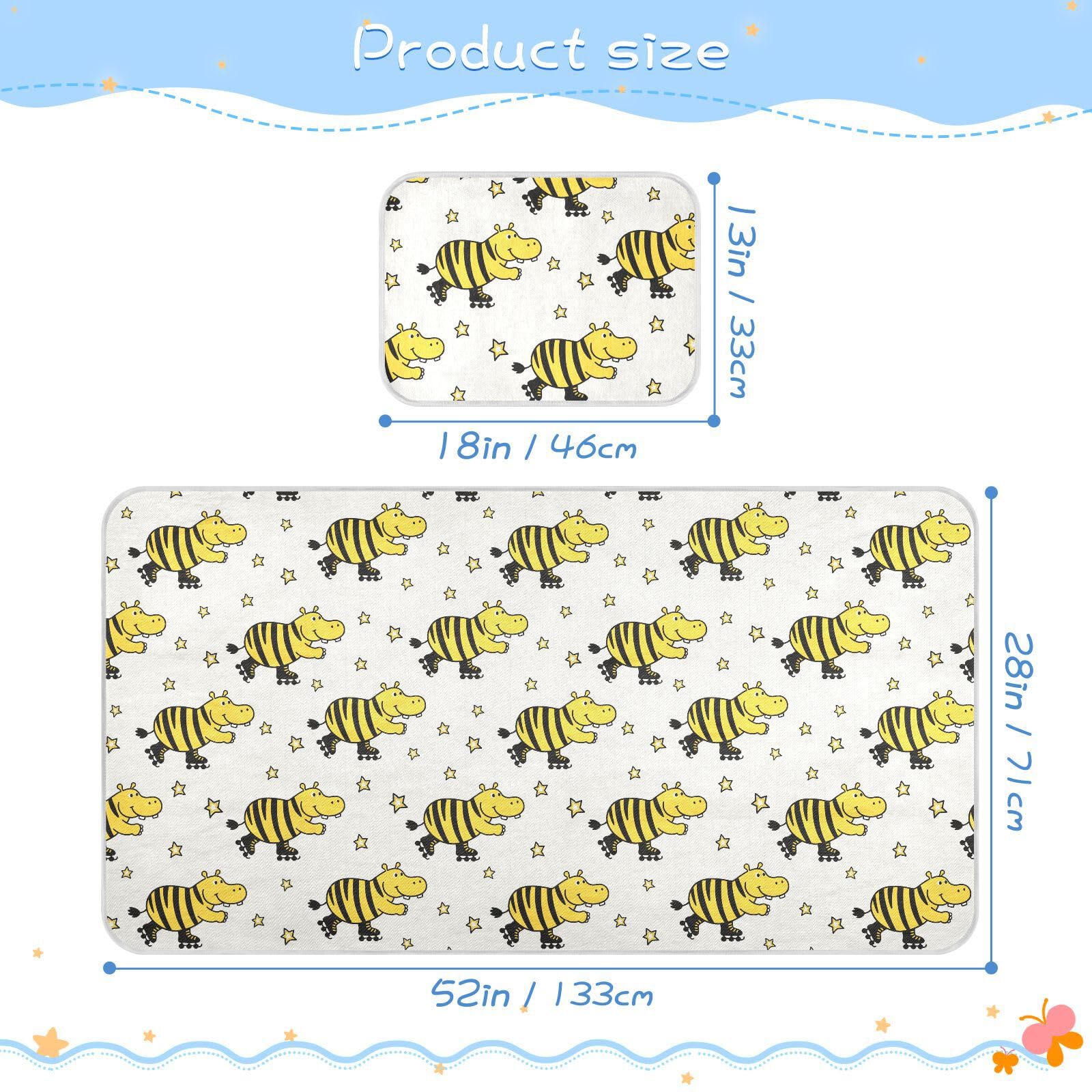 Cooling Baby Mattress Protector pad 28