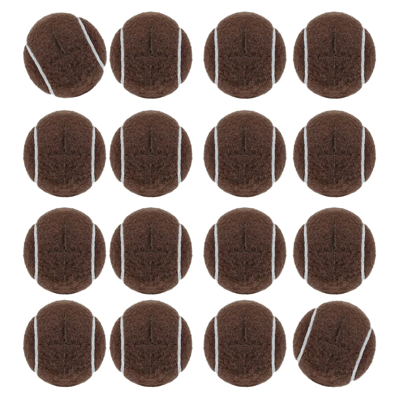 16 deslizadores de patas multiusos para oficina y hogar, configuración simple, antideslizante, protector de suelo para patas de silla, reducción de ruido, almohadillas de fieltro para suelos