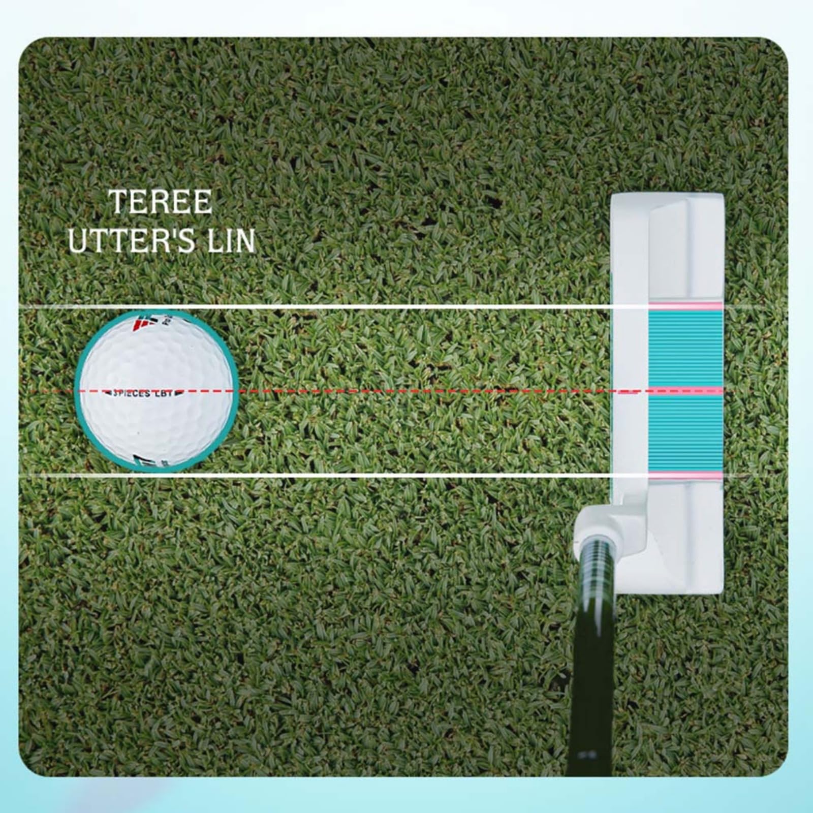 Putters de caña de golf para hombres y mujeres, diestros o zurdos con eje de acero, ideales para deportes al aire libre