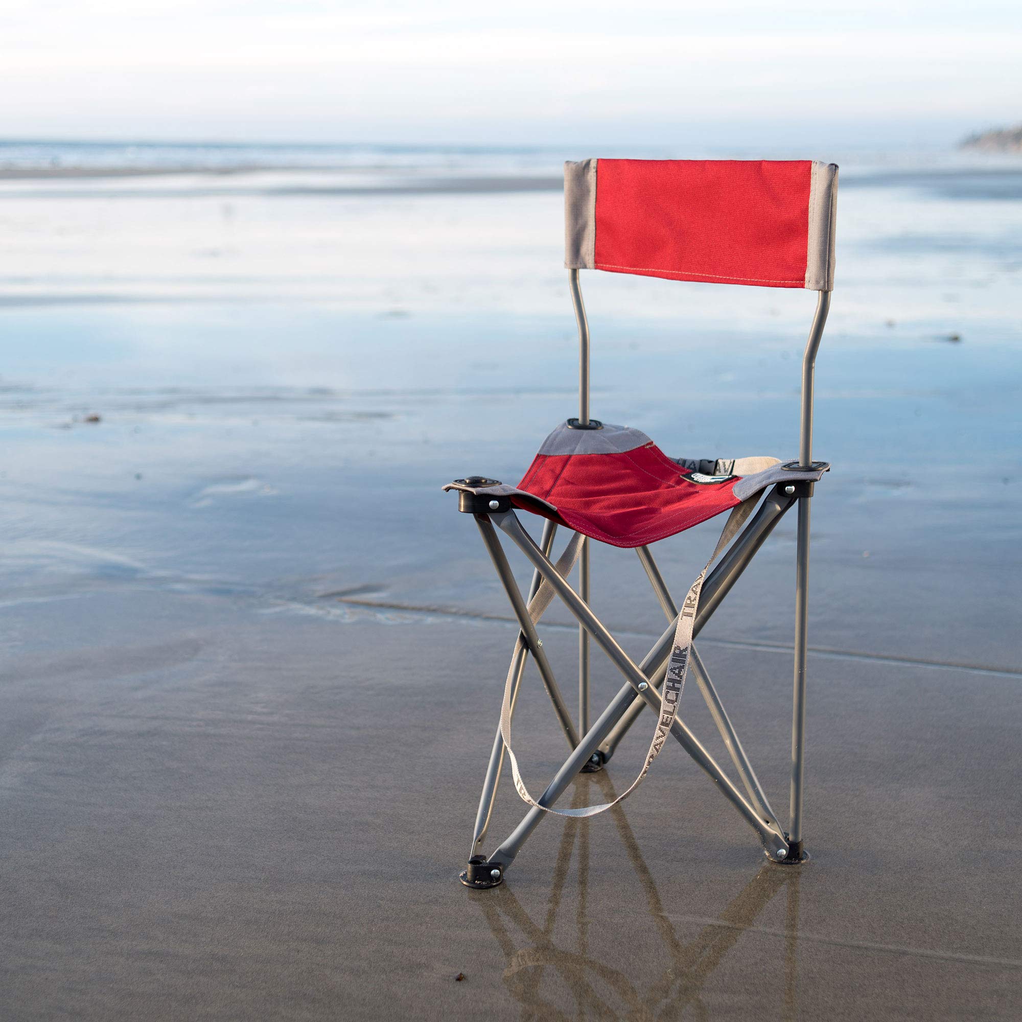 TravelChair 2.0 Ultimate Slacker Chair, Red : Amazon.ca: Sports