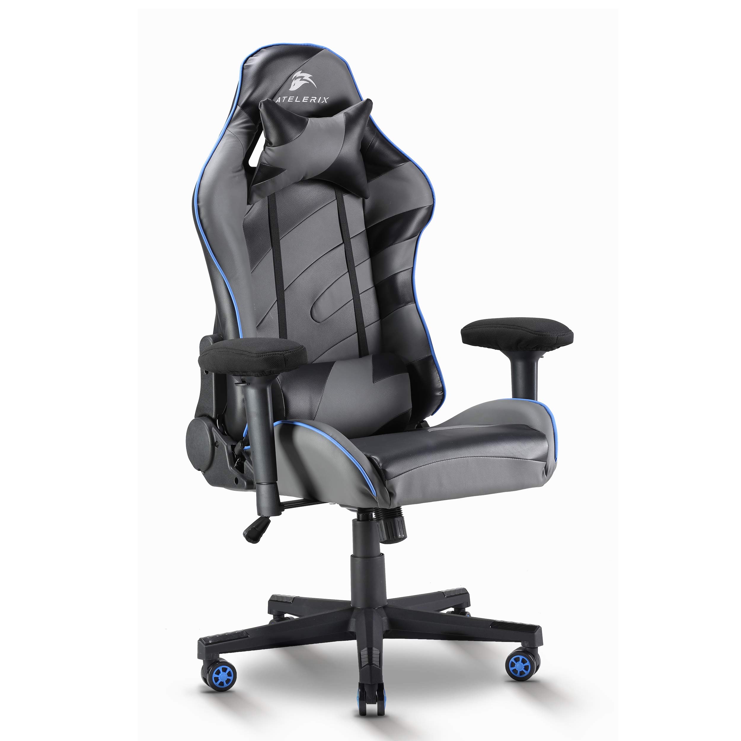 Buy Atelerix Ventris Gaming Chair PU Leather, Fabric, & Extra Wide
