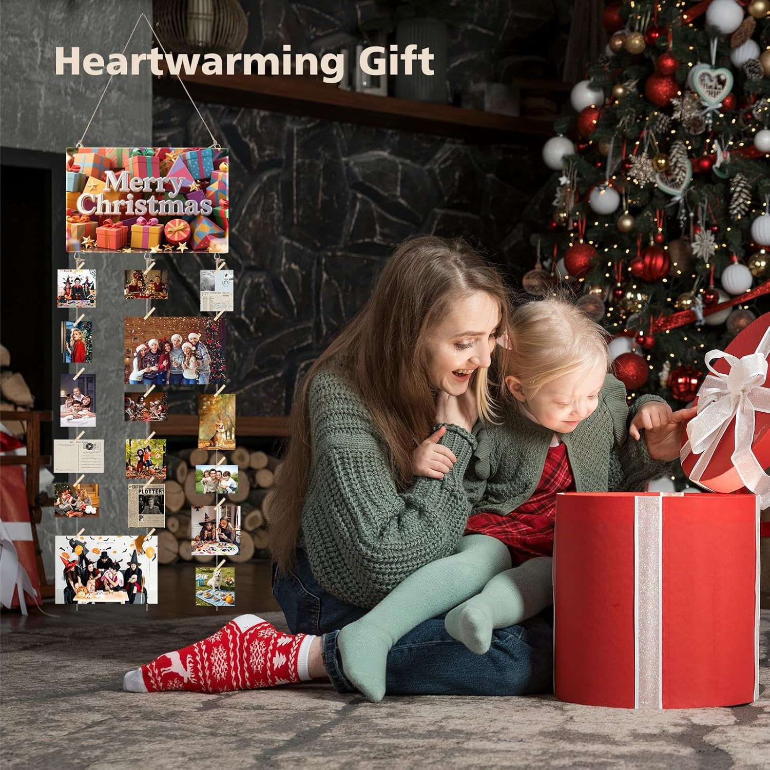 Sublimation Glass Blanks 10 PCS 8X12 Inch Hanger Display Picture Plaque for Wall Decoration