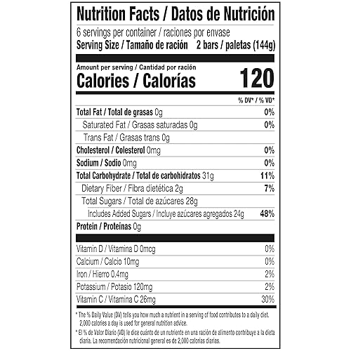 Miniatura 11 de Outshine, Barras de frutas congeladas de fresa, 12 unidades (congeladas)