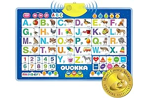 5-7yr Old QUOKKA Kids ABC/Speech Therapy Wall Chart
