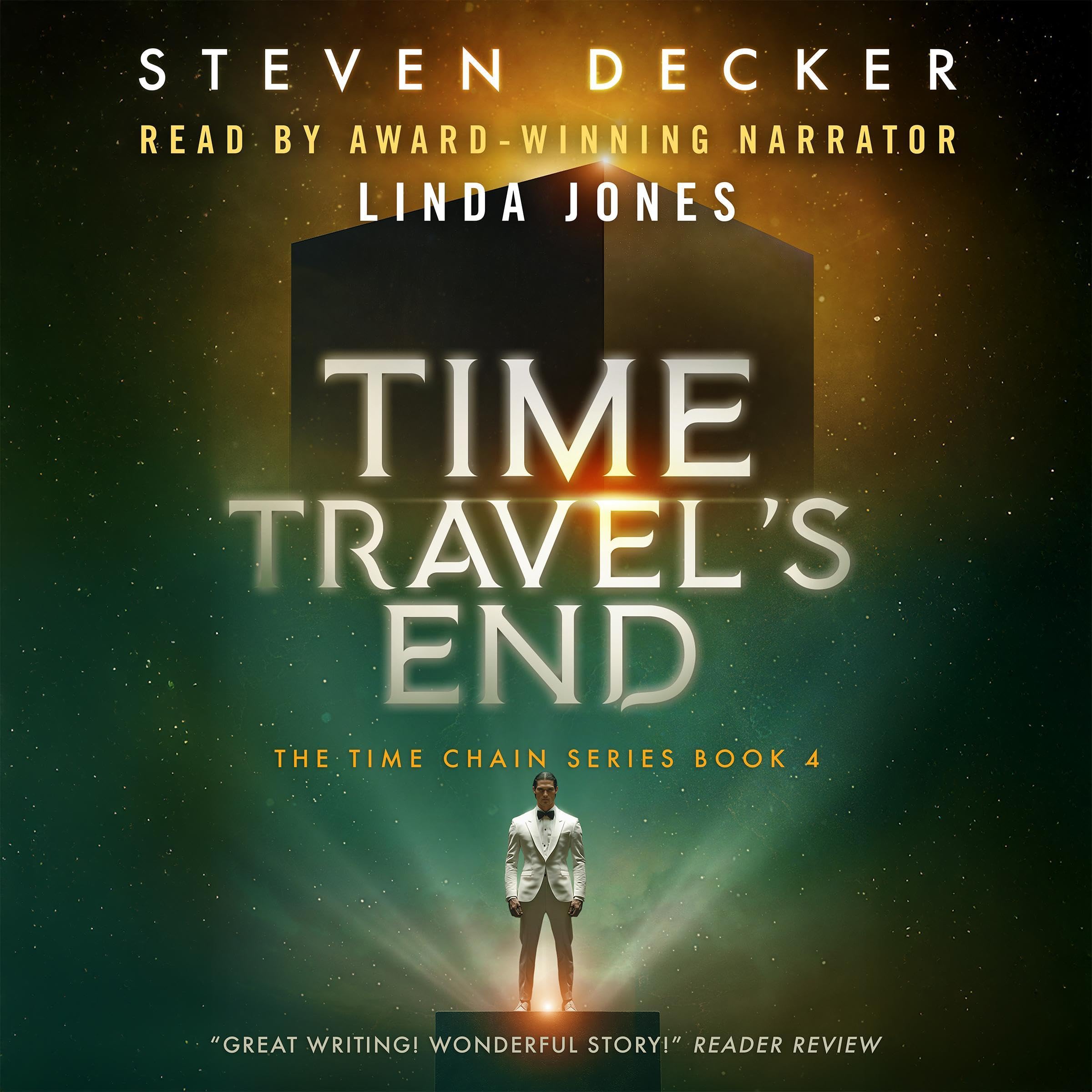 Cover art for Time Travel's End