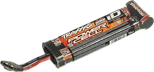 Traxxas Batería NiMH de 6 celdas de 7.2V 3300mAh con TRA ID