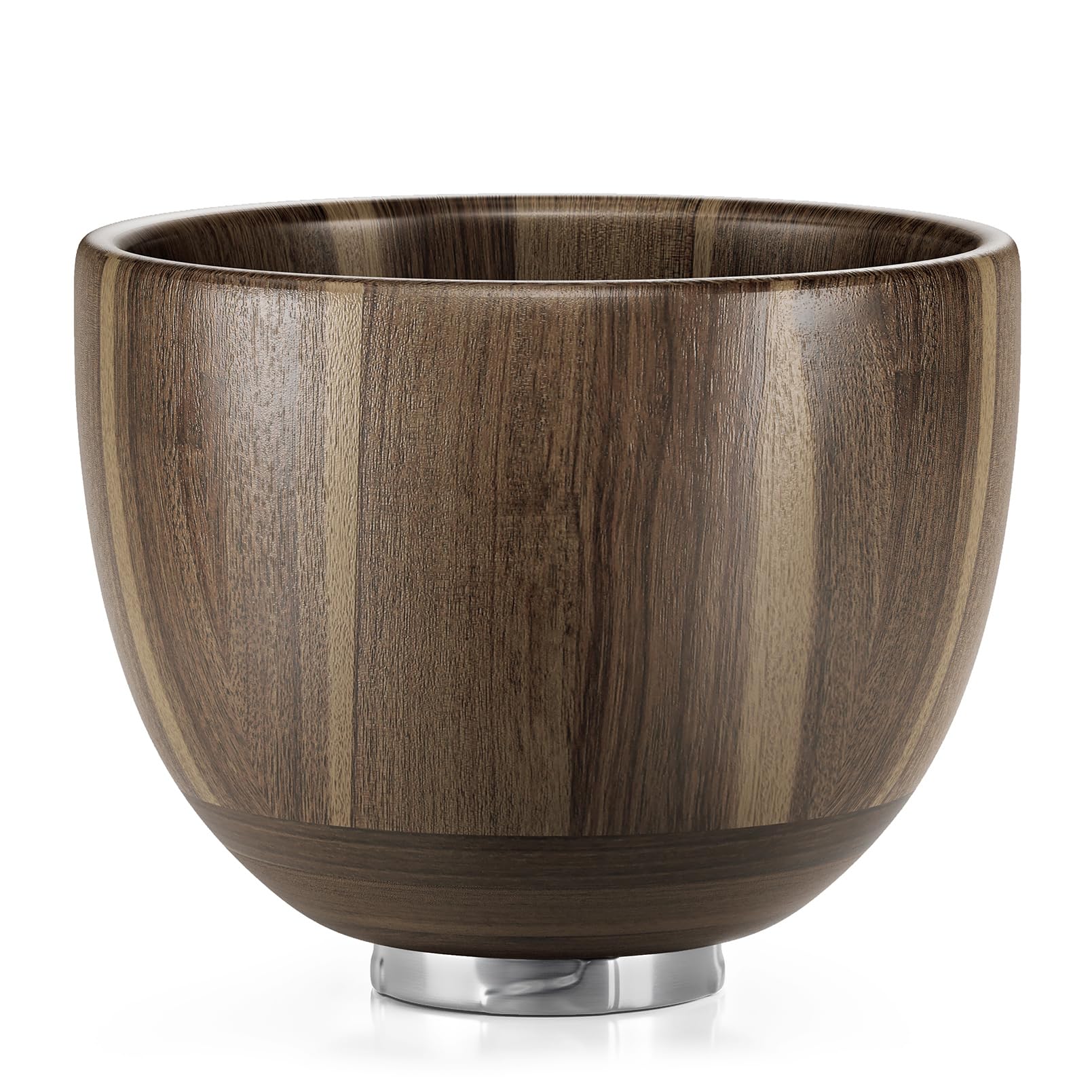 Amazon.com: SpaceAid Wooden Bowl for Mixer - Kitchen Space Aid