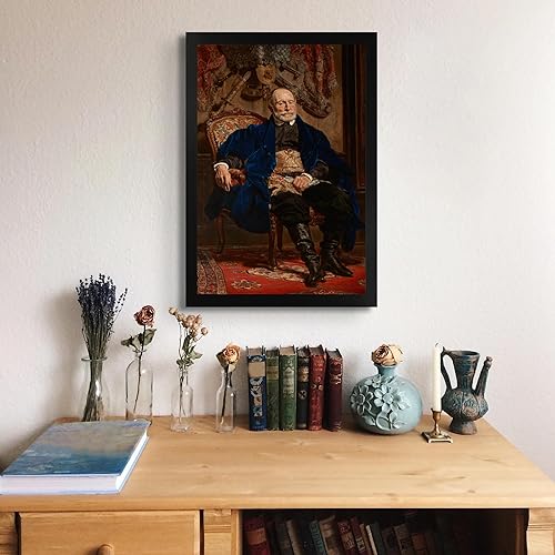 Miniatura 3 de Portrait of Piotr Moszynski 1874 de Jan Matejko - Póster decorativo de pared sin marco  Pósters, imágenes e impresiones para el hogar y la oficina,