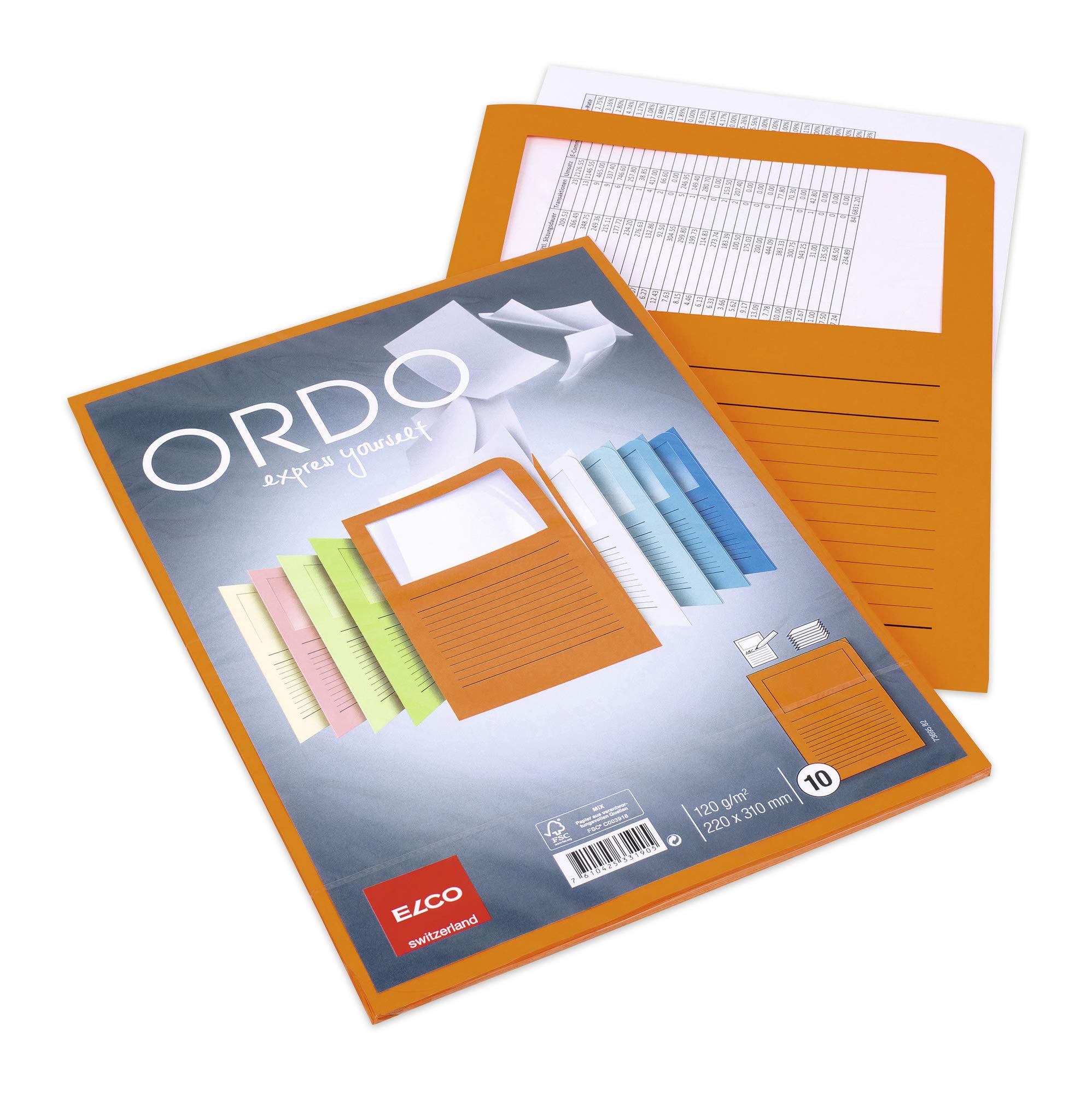 Portariviste HAN I-Line Bianco | 2 Pezzi Per Organizzare Riviste A4/C4 | Design Moderno Per Scrivania - Foto 12