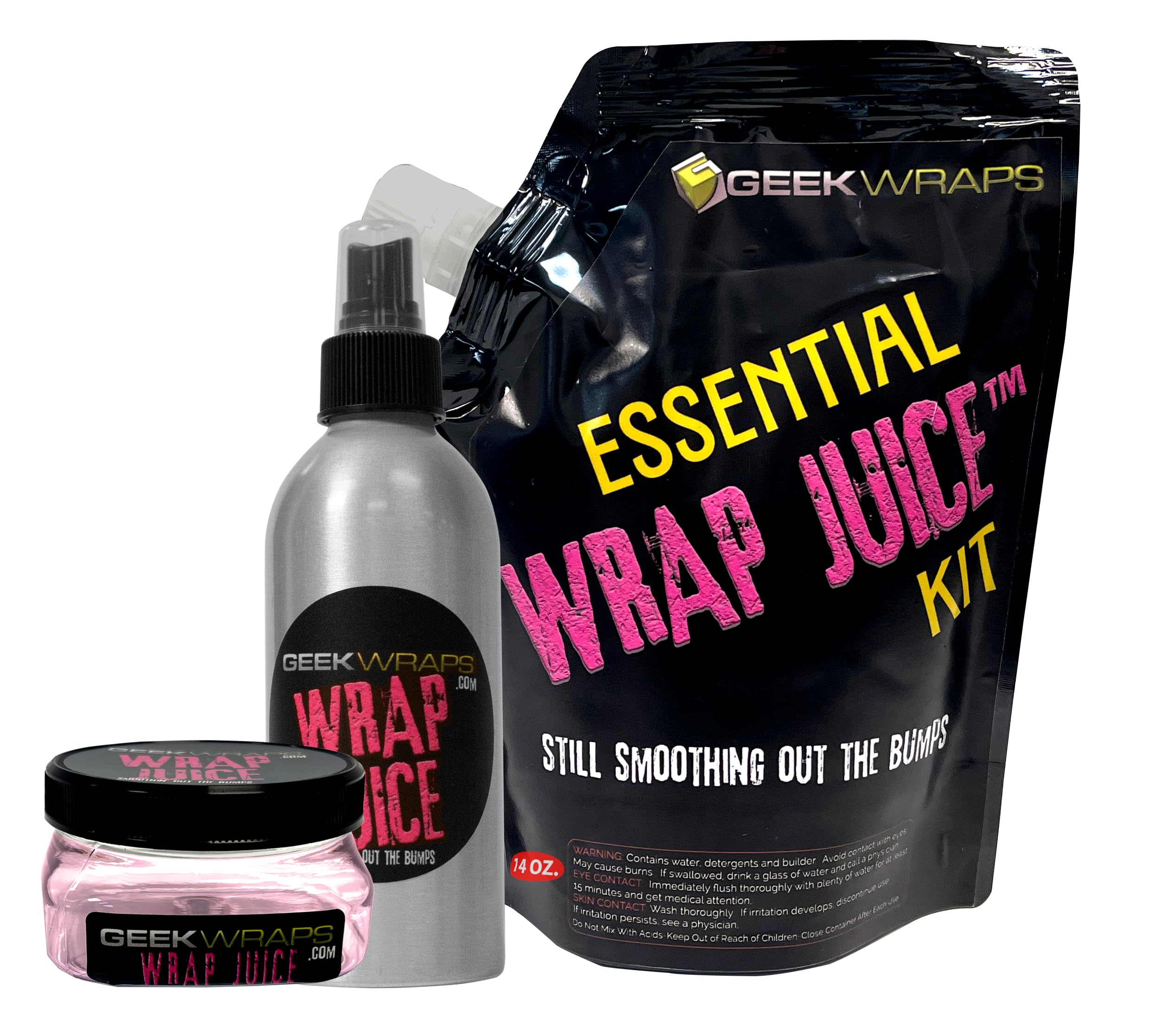 GEEKWRAPSEssential Wrap Juice ™ Kit