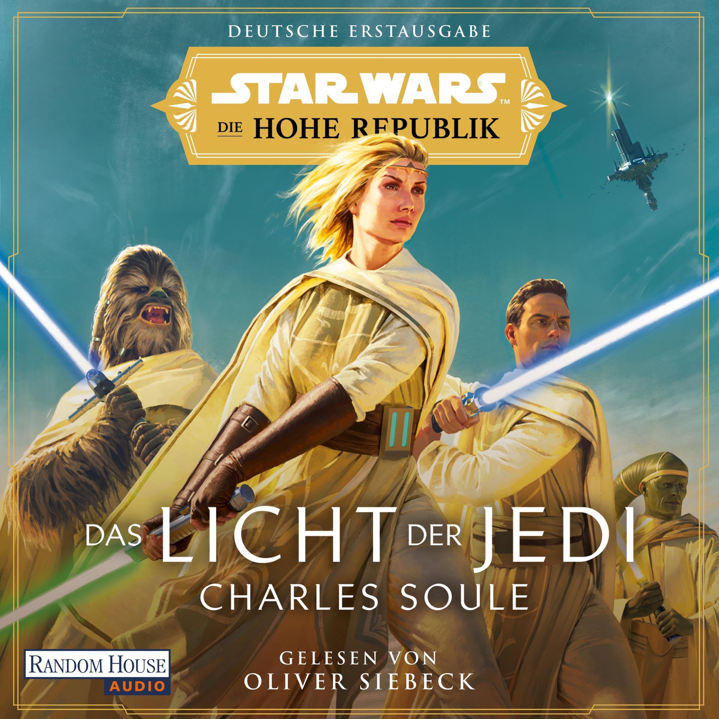 Cover art for Das Licht der Jedi