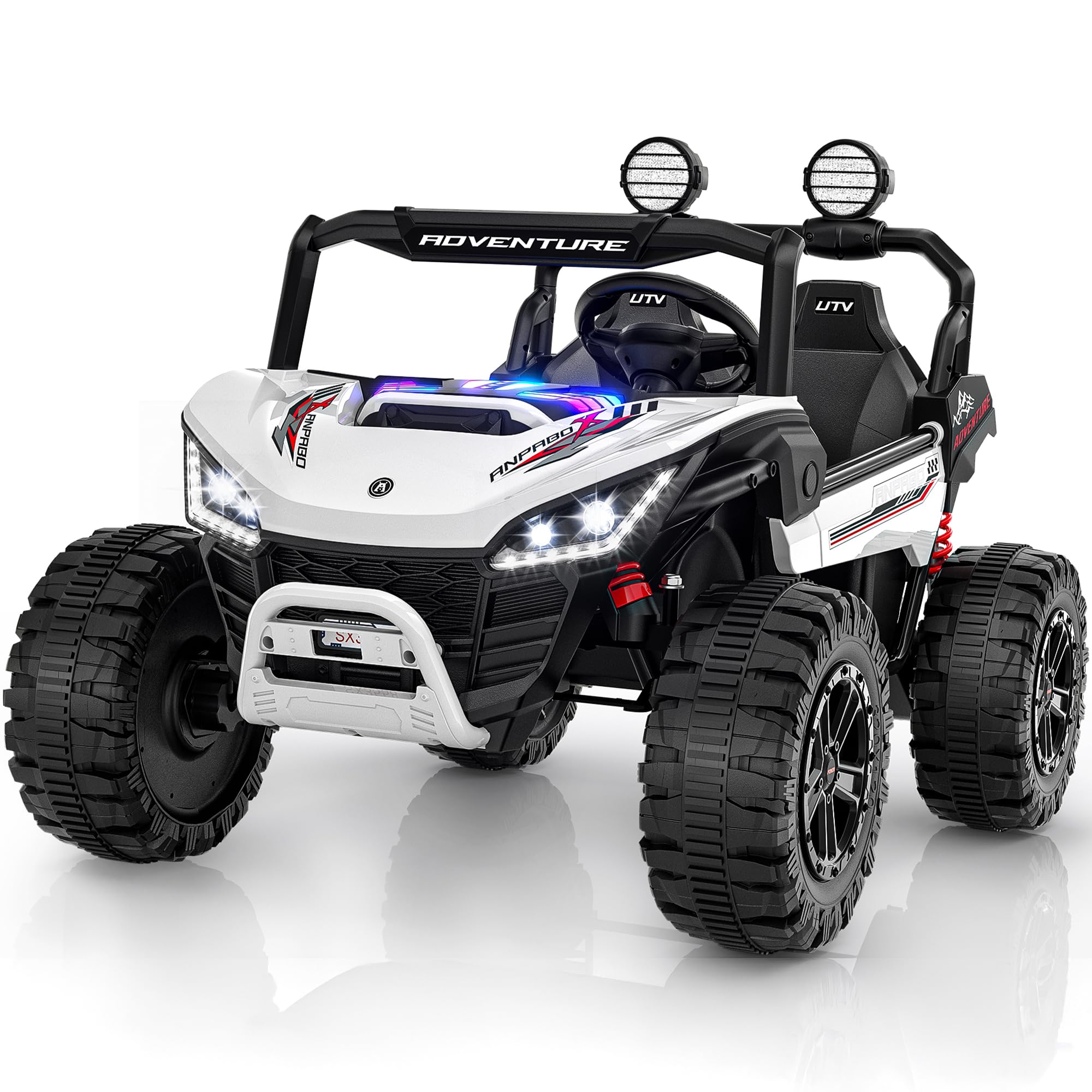 ANPABO 24V Ride On Toys