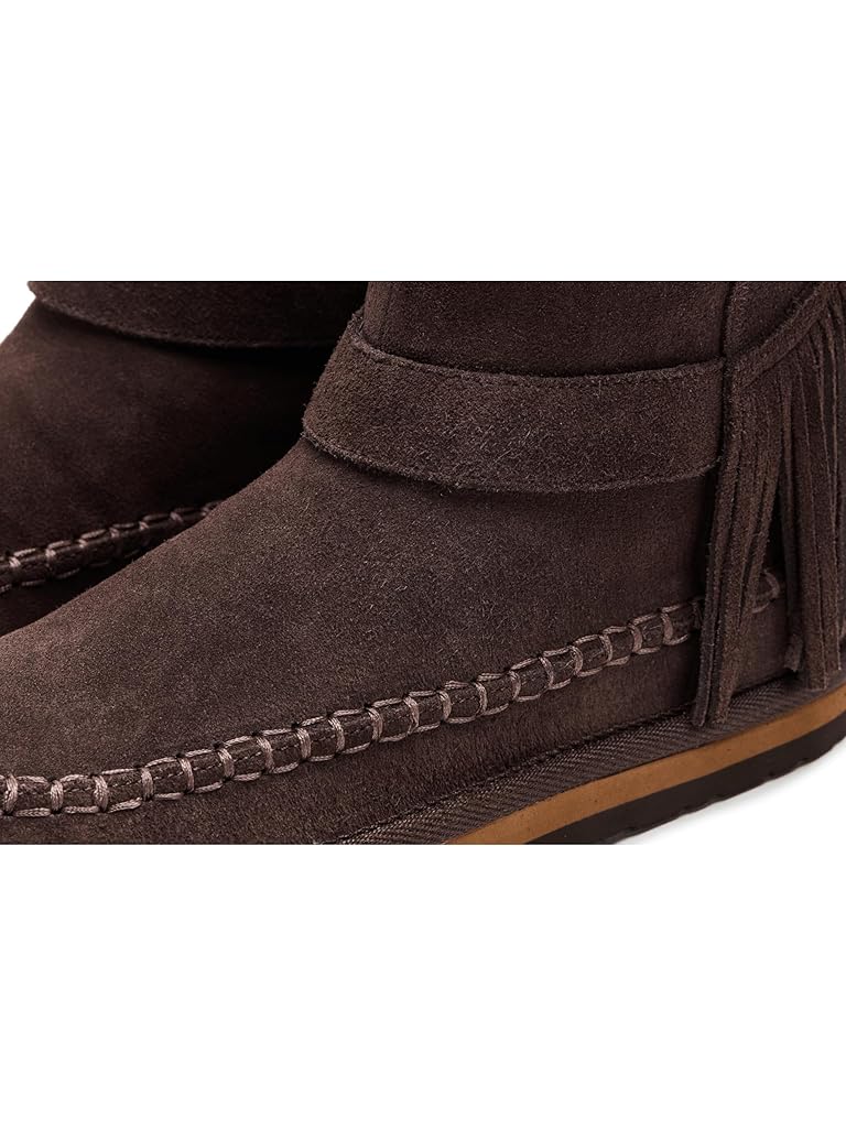 Free People Faye Fringe Pull-On Boots