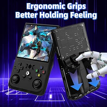 Amazon | R36 Max レトロハンドヘルドゲームコンソール 64G内蔵