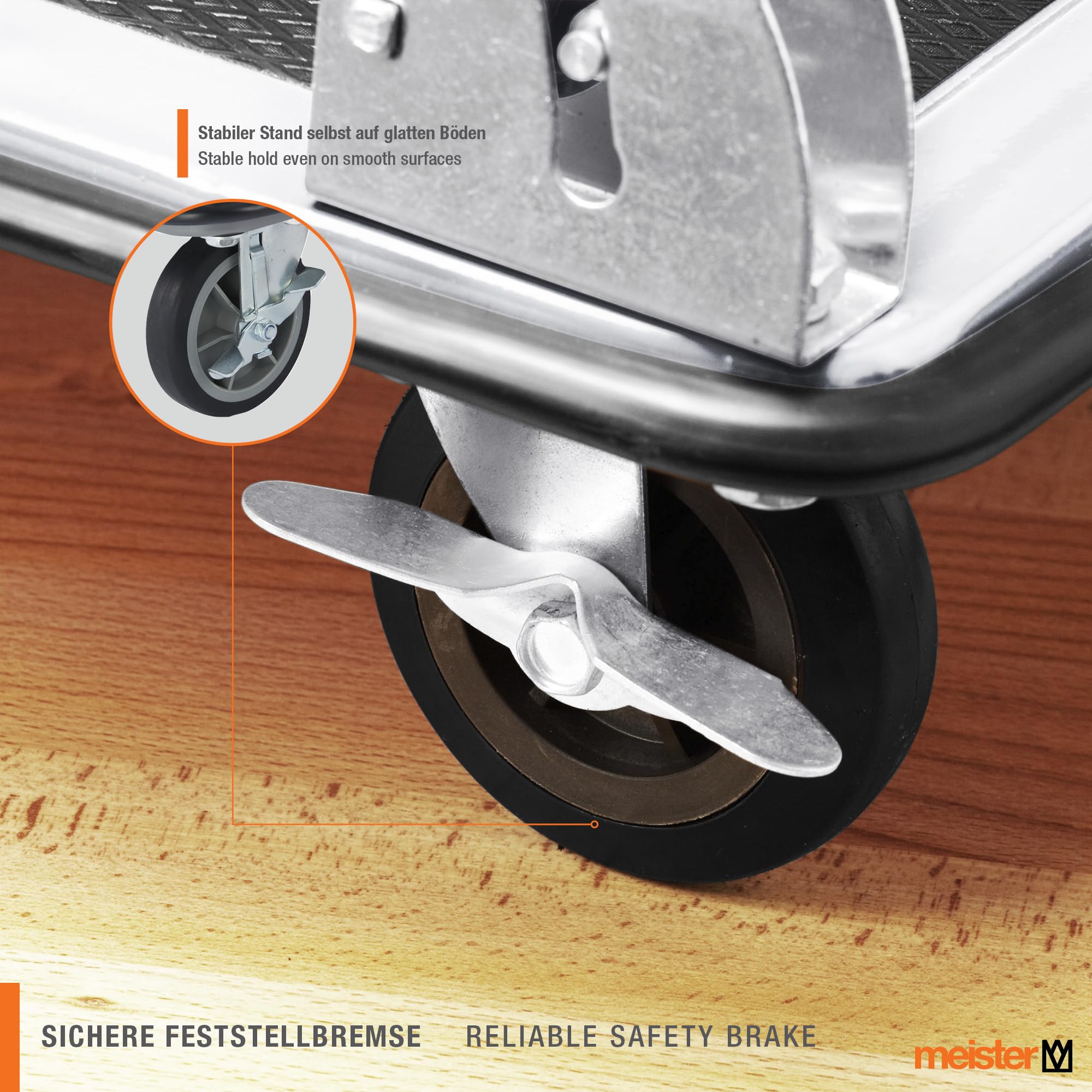 Meister 8985530 - Plataforma de carga