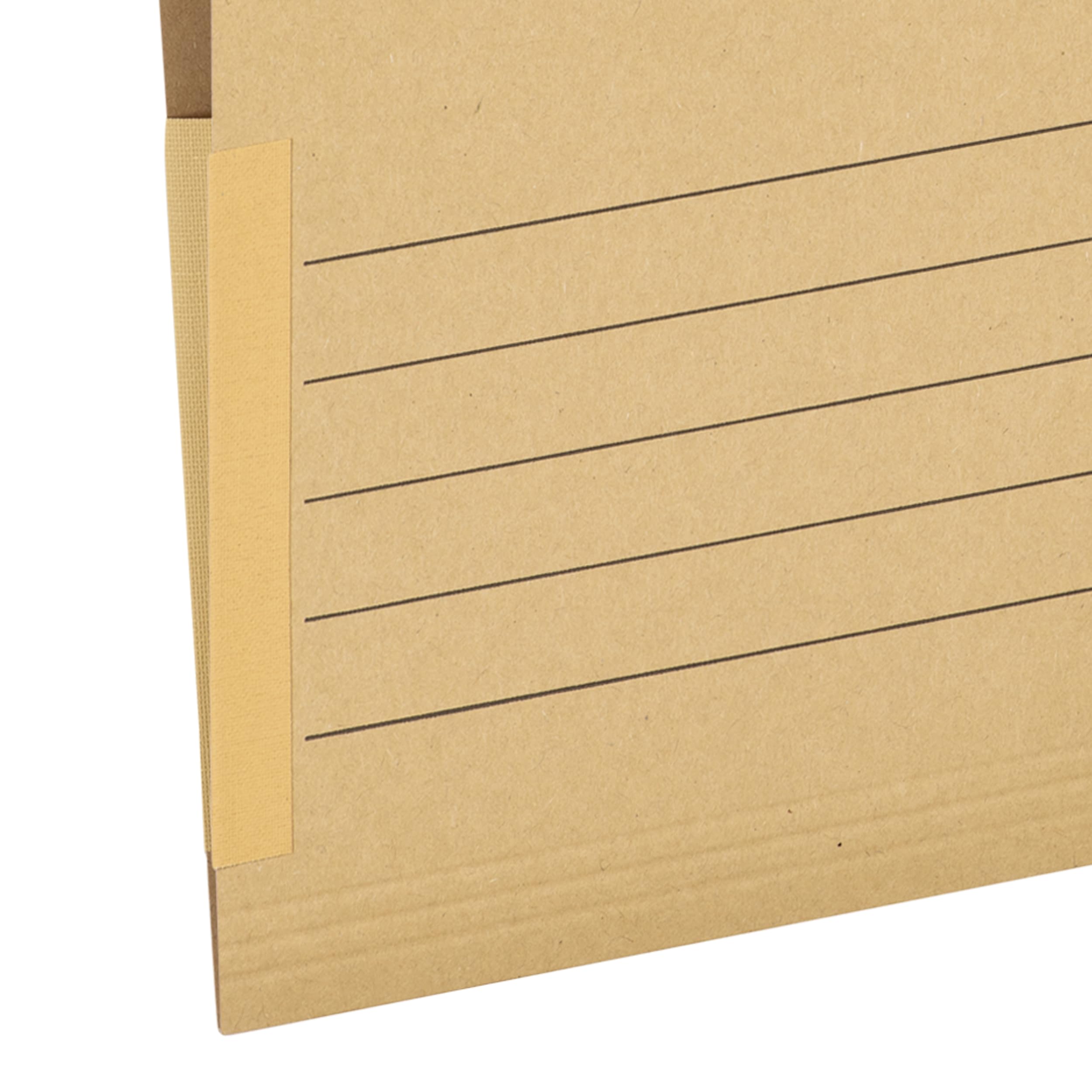 Hängetaschen für A4, Hängeregister, mit Leinenfröschen, inkl. Vollsichtreitern, braun, 25 Stück