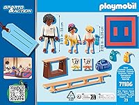 Vista 2 de Playmobil 71186 Entrenamiento de Karate