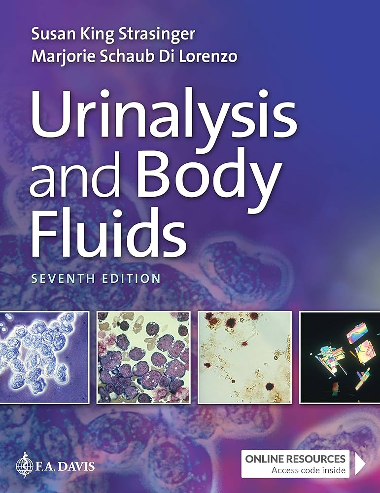 Urinalysis and Body Fluids, (Jane L. Reese, 2019) 7th Edition test bank cover - ISBN 9780803675827