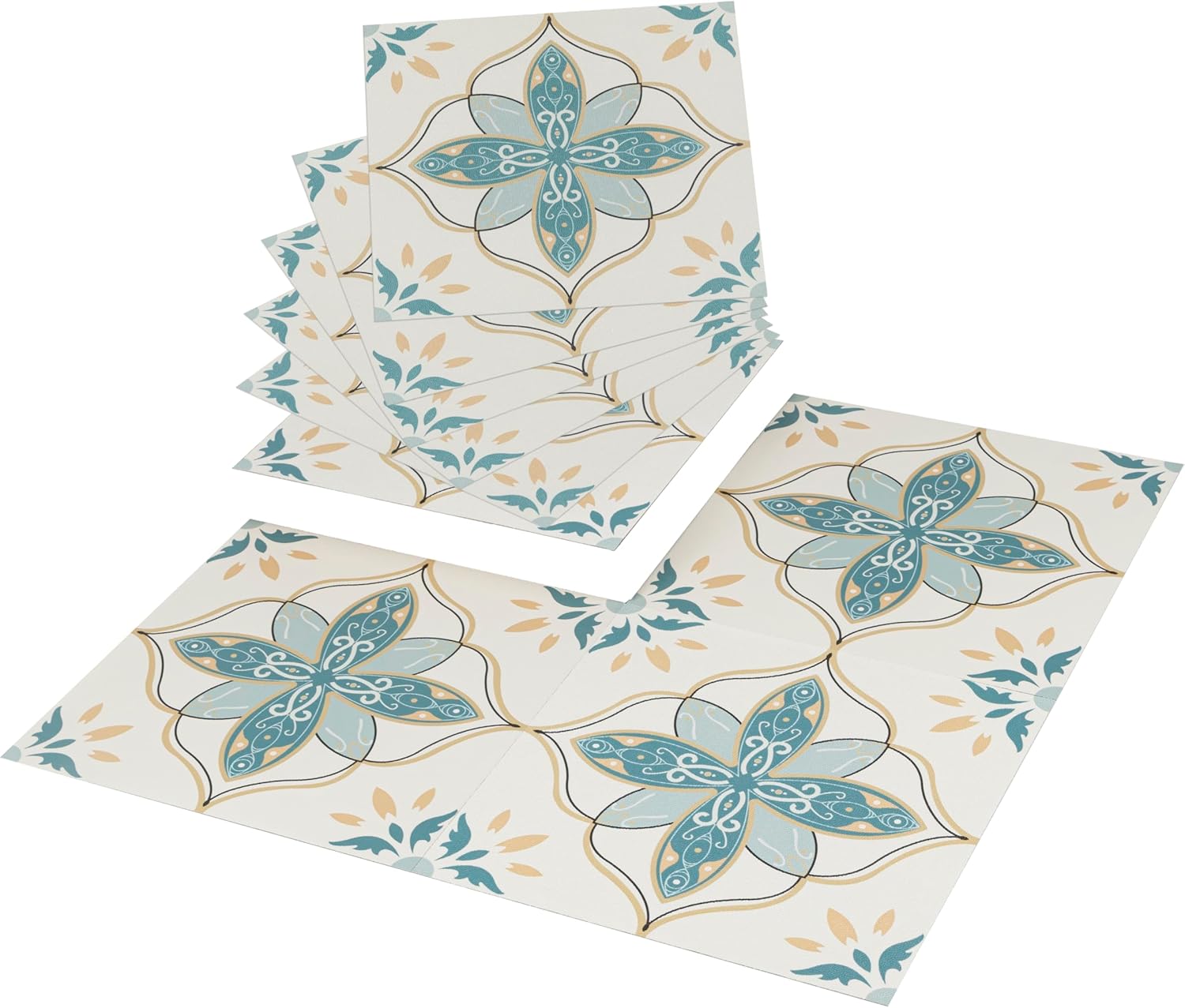 Peel and Stick Flooring, 30 Pcs Vinyl Flooring 11.81 in*11.81 in