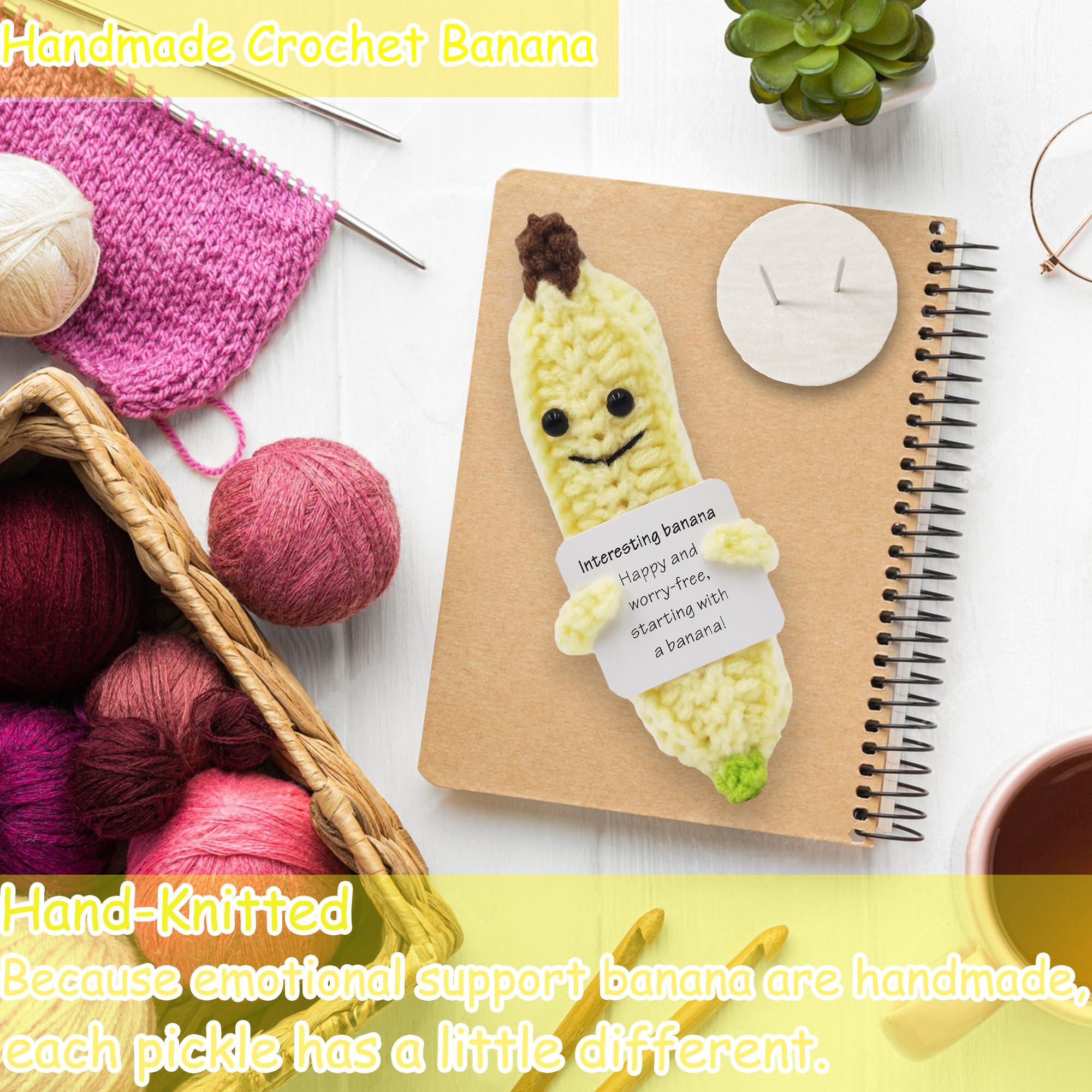 Emotional Support Pickle, Emotional Support Gift, Handmade
