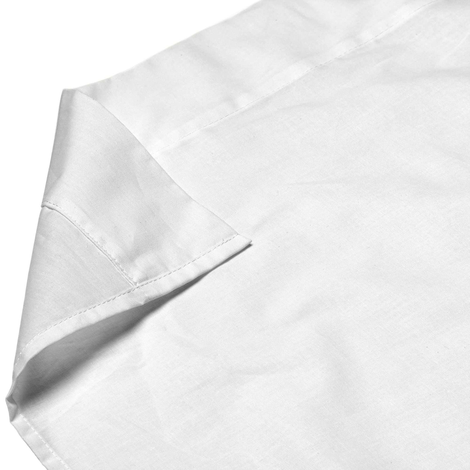 Basic 200 tc Sabana 260x270 cm (Cama 180/200) Blanco