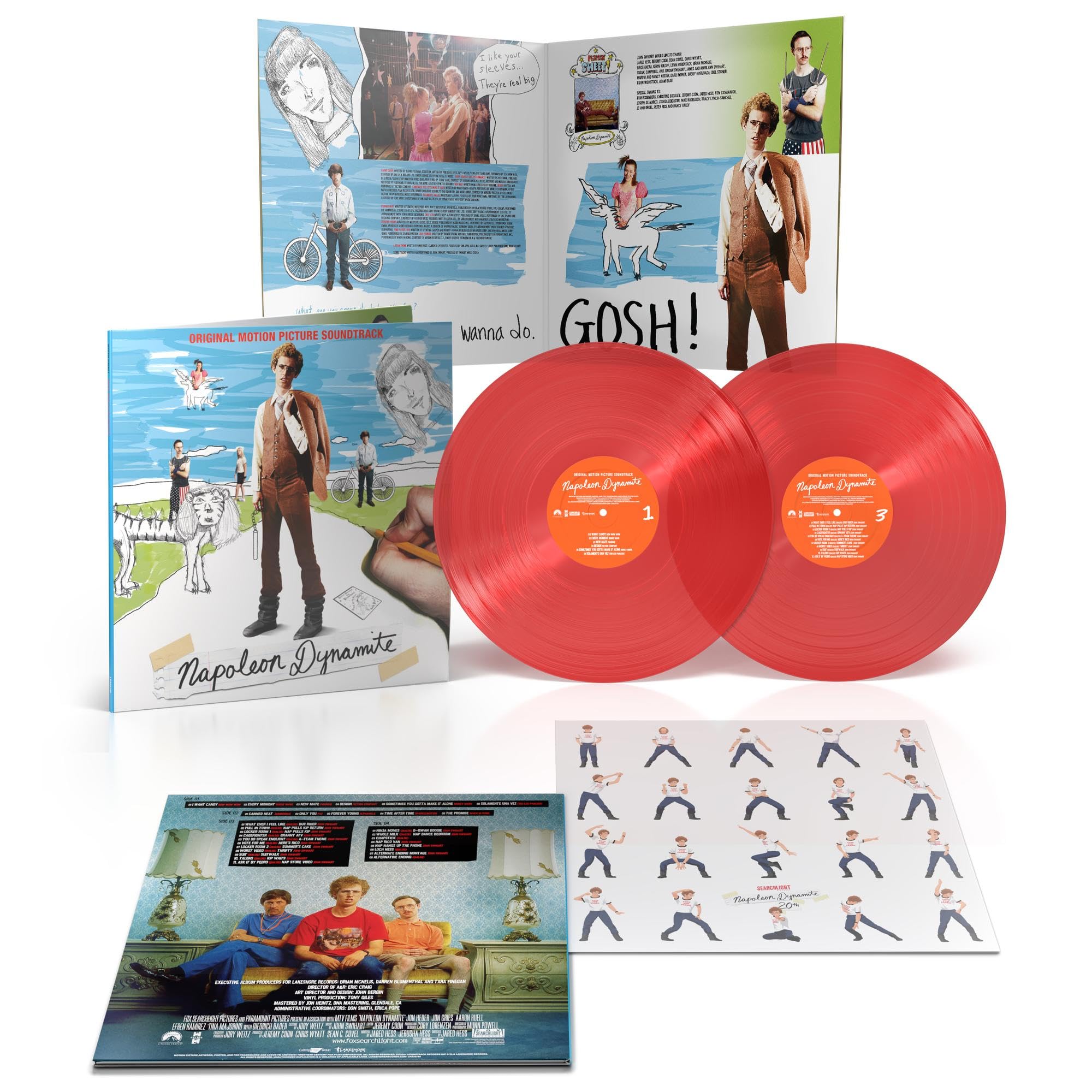 Napoleon Dynamite 20th Anniversary [VINYL]