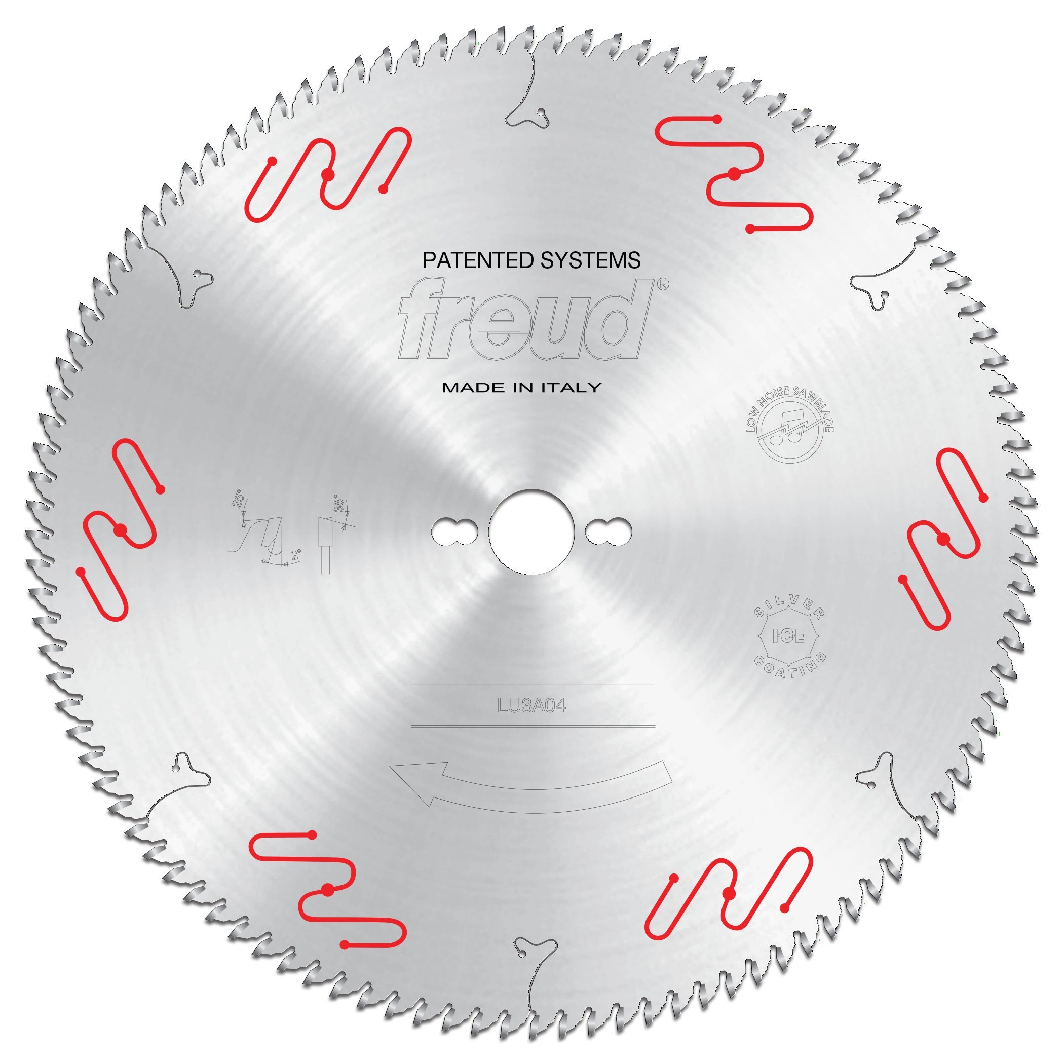 Freud LU3A04: 350mm x 108T Panel Sizing for Sliding Table Saws