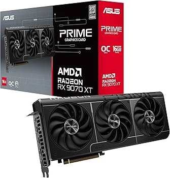 Amazon | ASUS AMD Radeon RX9070XT 搭載 ビデオカード PCIe 5.0 16GB