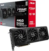 ASUS Placa de vídeo AMD Radeon RX9070XT PCIe 5.0 16GB GDDR6 PRIME-RX9070XT-O16G