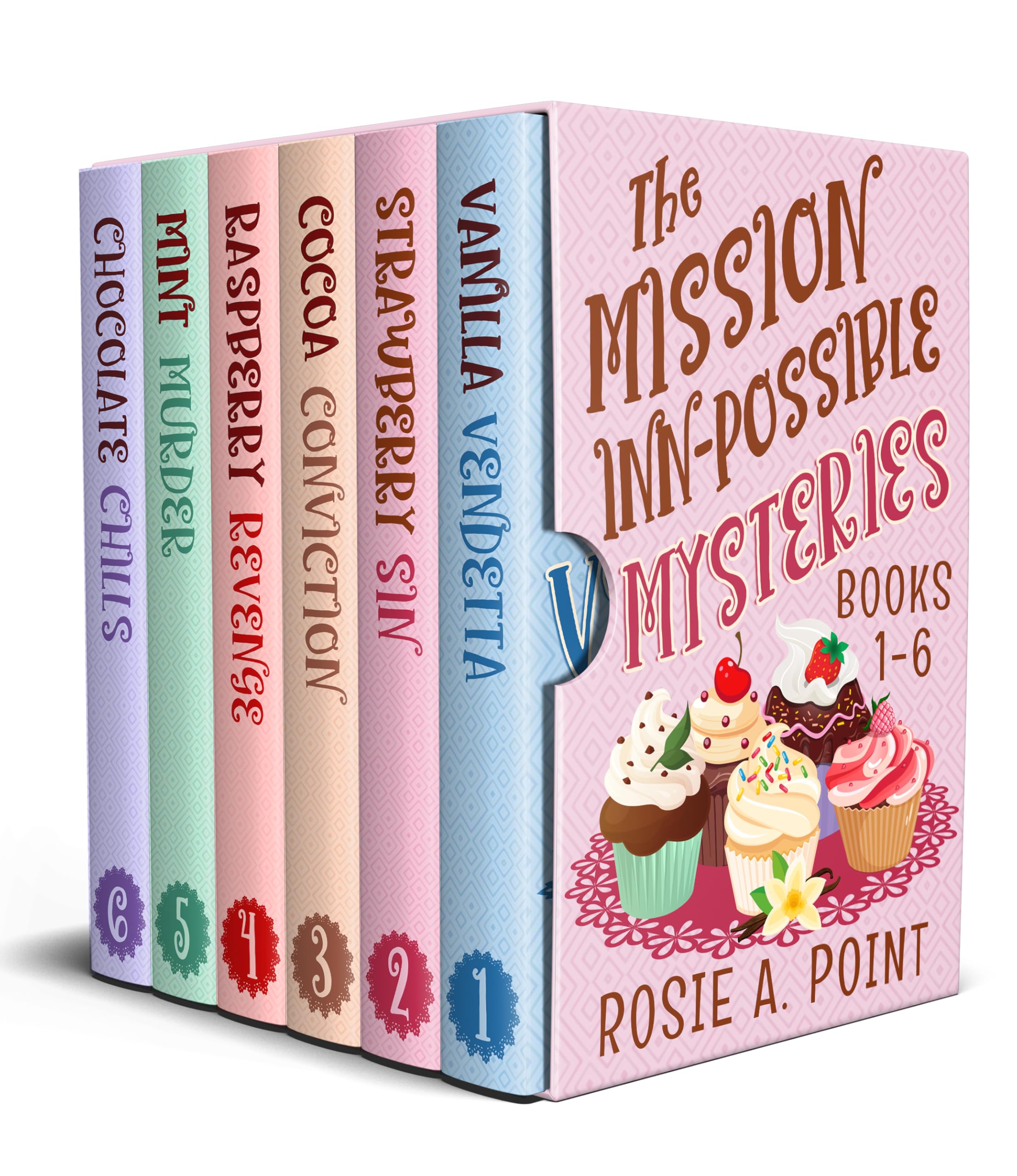 The Mission Inn-Possible Cozy Mysteries Box Set (Books 1-6)