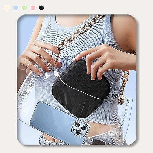 Miniatura 6 de Likesing Bolsa de cosméticos, mini bolsa de maquillaje, bolsa de viaje, monedero, lindo neceser, organizador de maquillaje, bolsas para lápiz