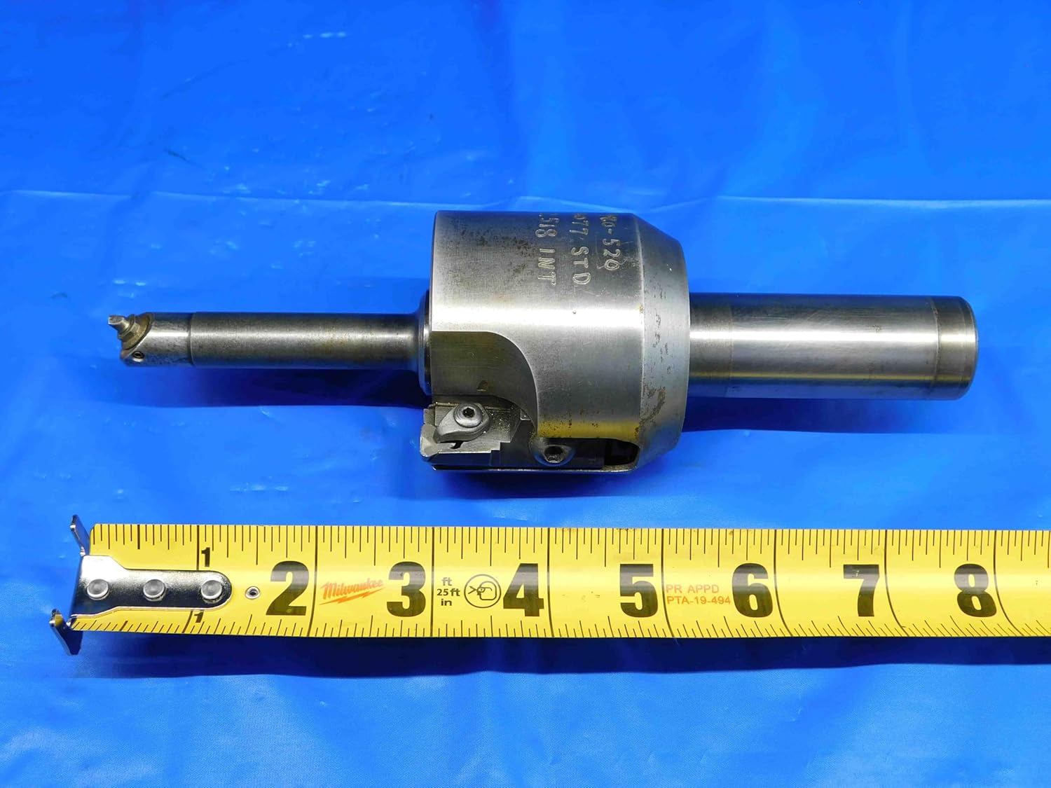 Custom Made? Adjustable Boring BAR Counterbore Combo Approx. 2 1/2 O.D. 1" Shank - BR3364BQ3
