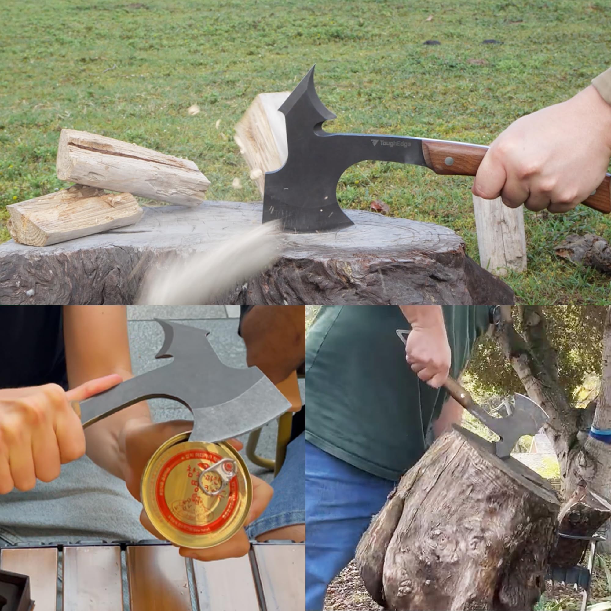 Ascia Tomahawk ToughEdge – L’utensile ad alte prestazioni definitivo per uomini che cercano l’eccellenza.