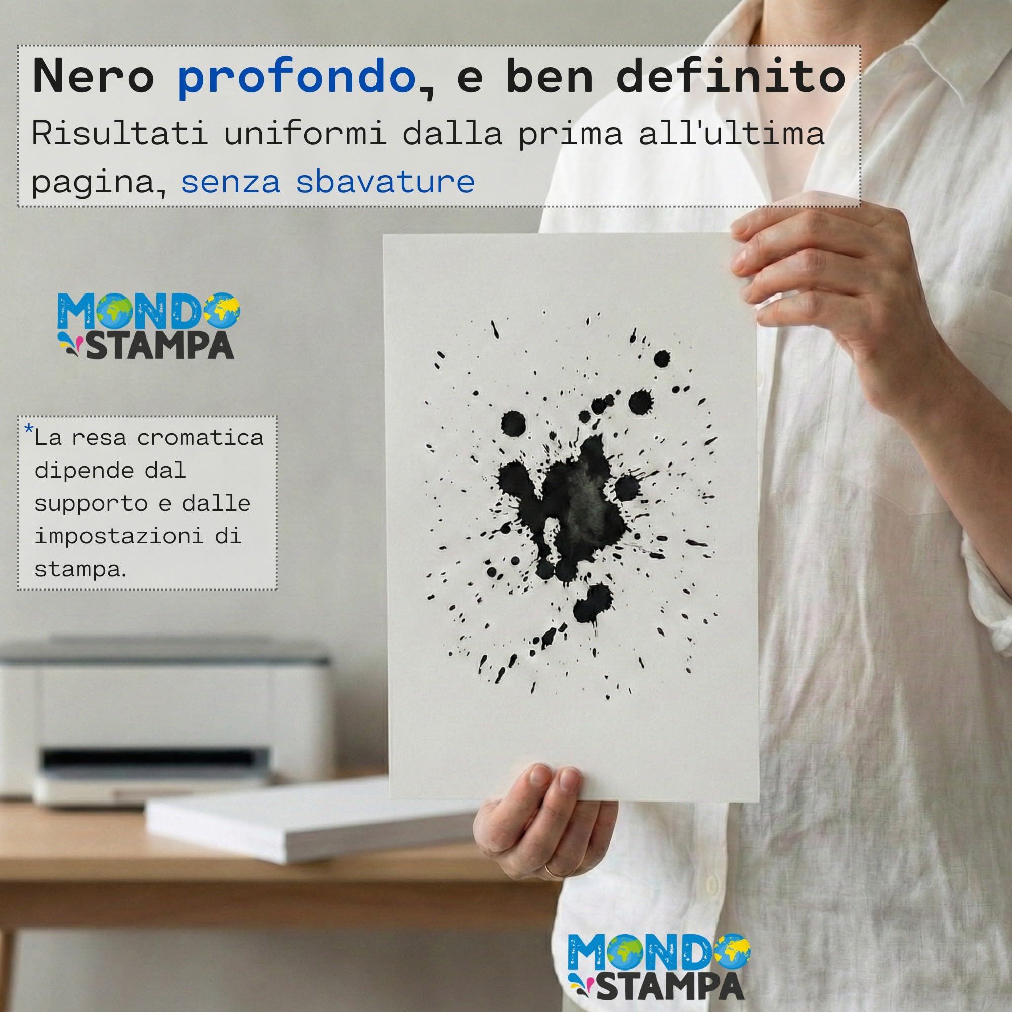 Cartuccia Compatibile 302XL Nero PREMIUM per HP DeskJet 3630 2130 1110, Envy 4520 4527, OfficeJet 3830 4650 5230 5220 - Alta Capacità, Inchiostro Alta Densità, Resa 480 Pagine, Rigenerata