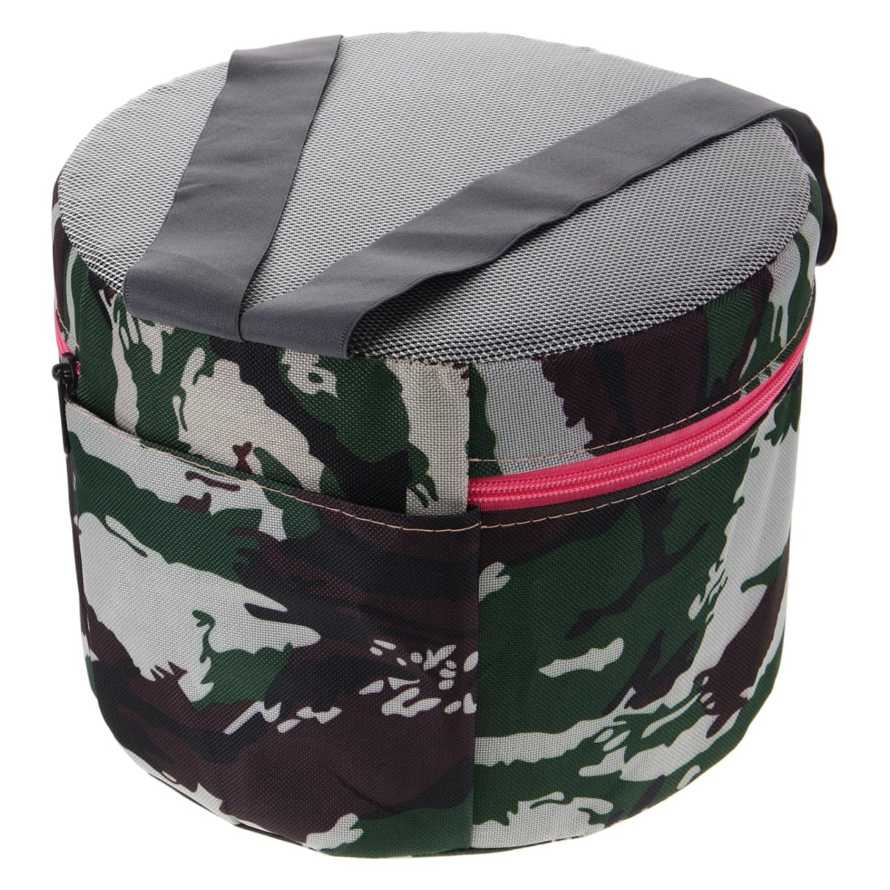 YARNOW Sgabello Piccolo da Lavoro Agricolo Portatile in Plastica Tessuto di Cotone Resistente per Campeggio e Picnic, Seduta Leggera con Elevata Capacità di Supporto Colore Casuale