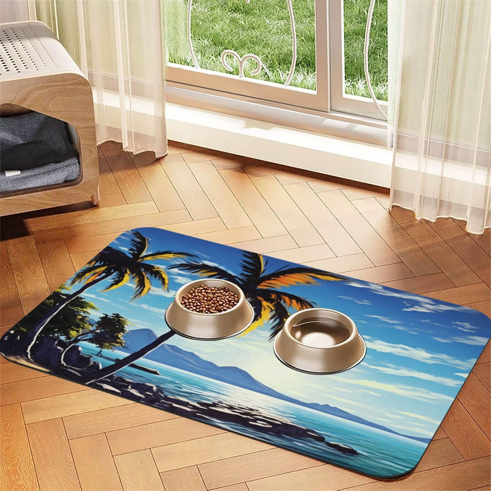 Tapis d'alimentation pour chien et tapis de nourriture de qualité supérieure