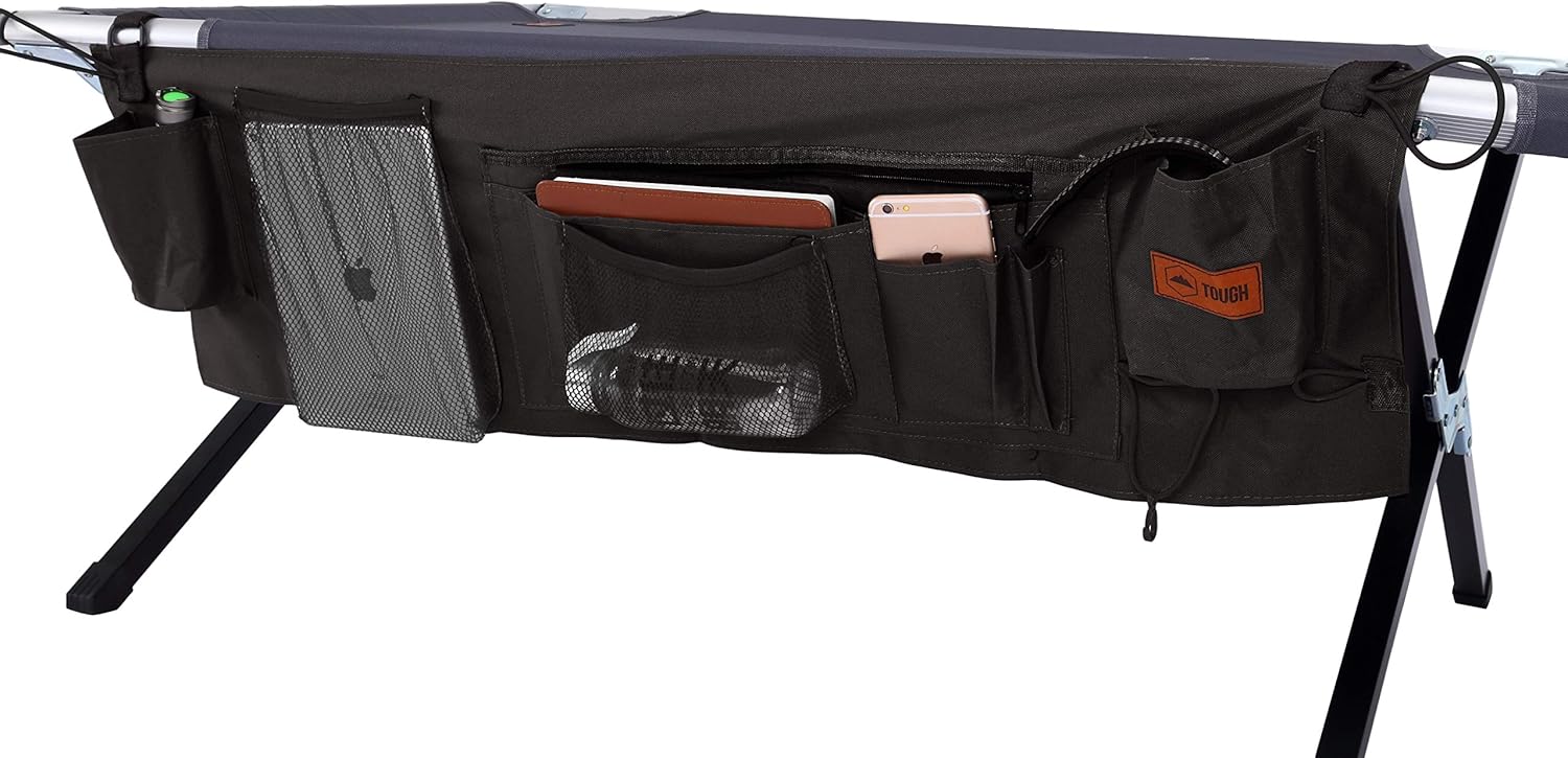 Tough Outdoors Camping Cot for Adults Folding Sleeping Cots for