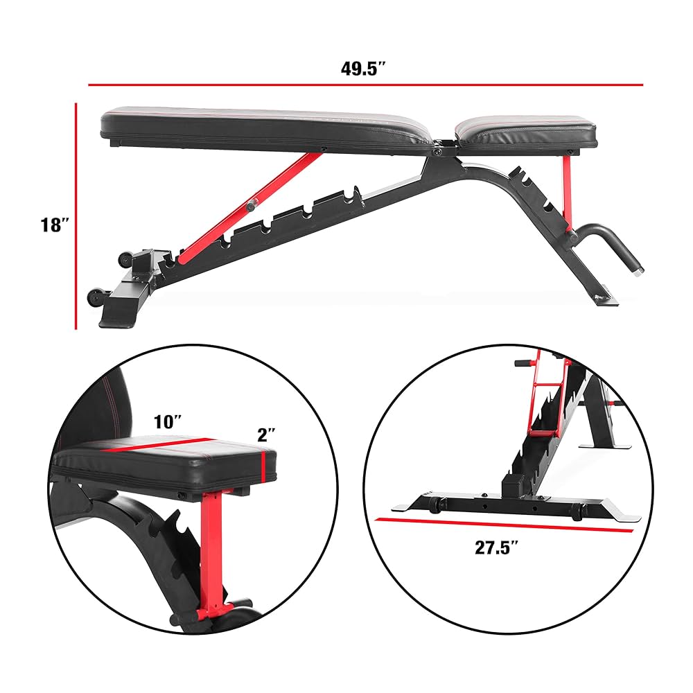 CAP STRENGTH トレーニングベンチ CAP Strength Olympic Weight Bench - Walmart.com