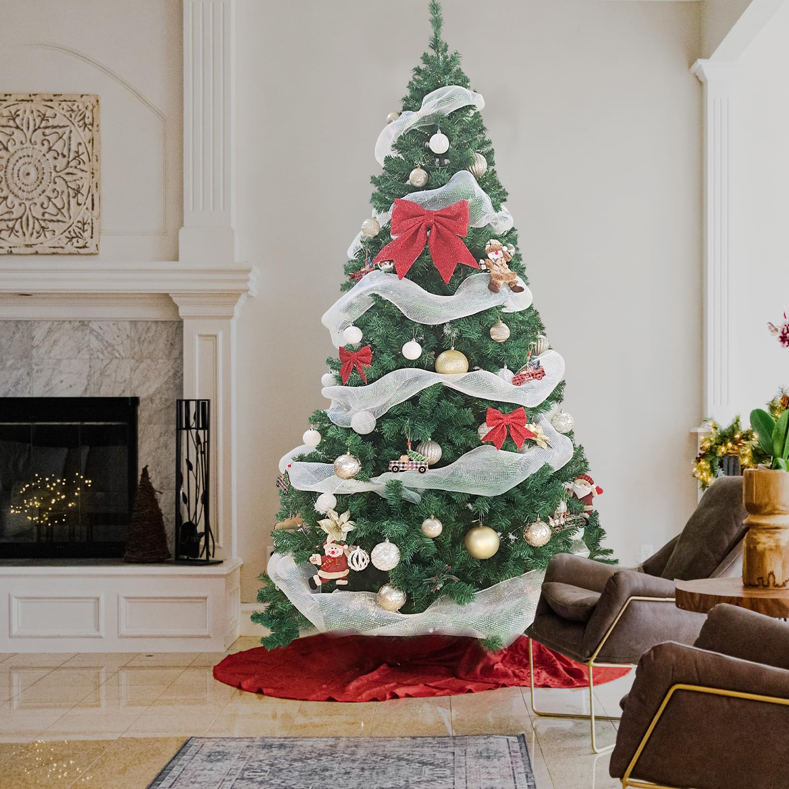 BESTHLS Artificial Christmas Tree