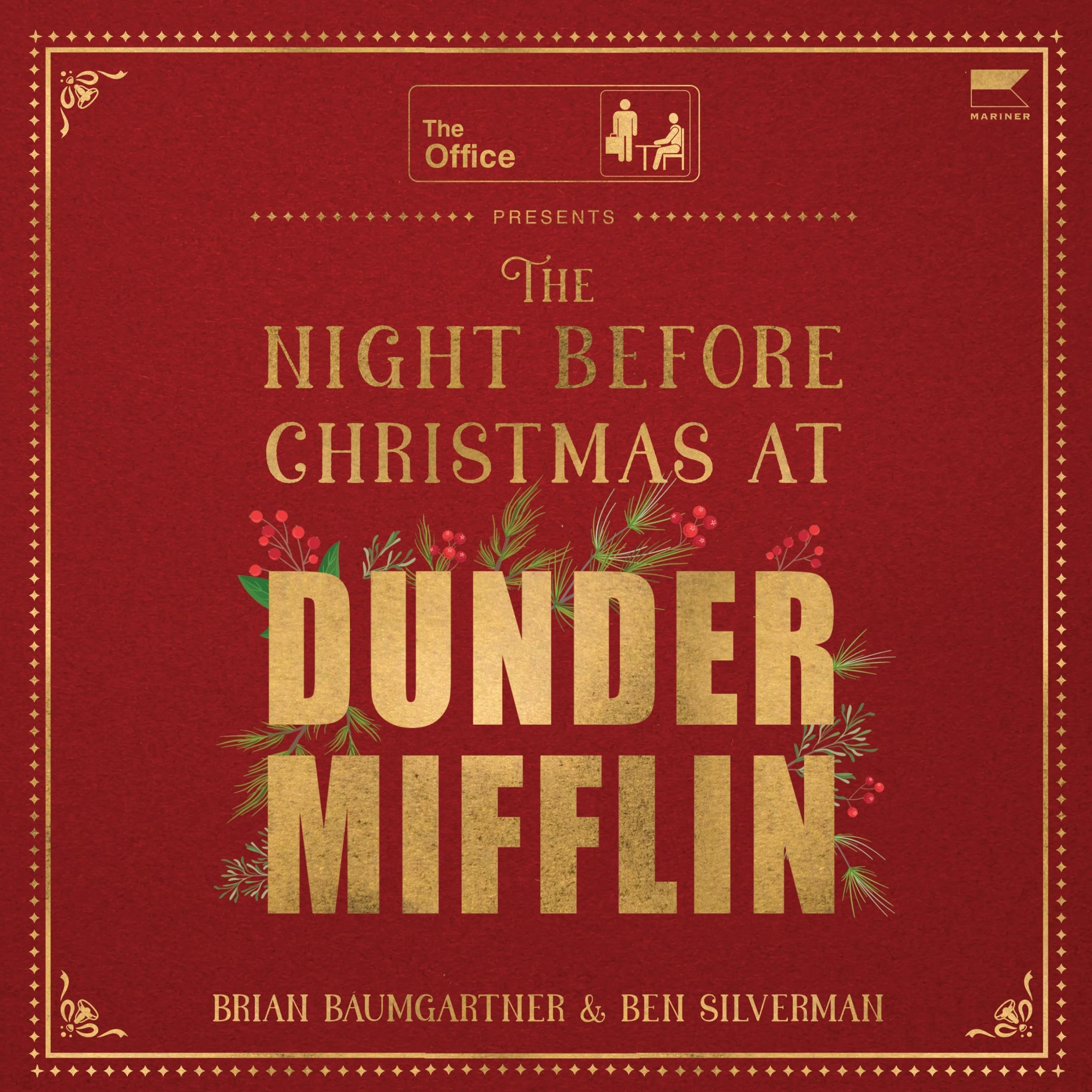 Cover art for The Night Before Christmas at Dunder Mifflin