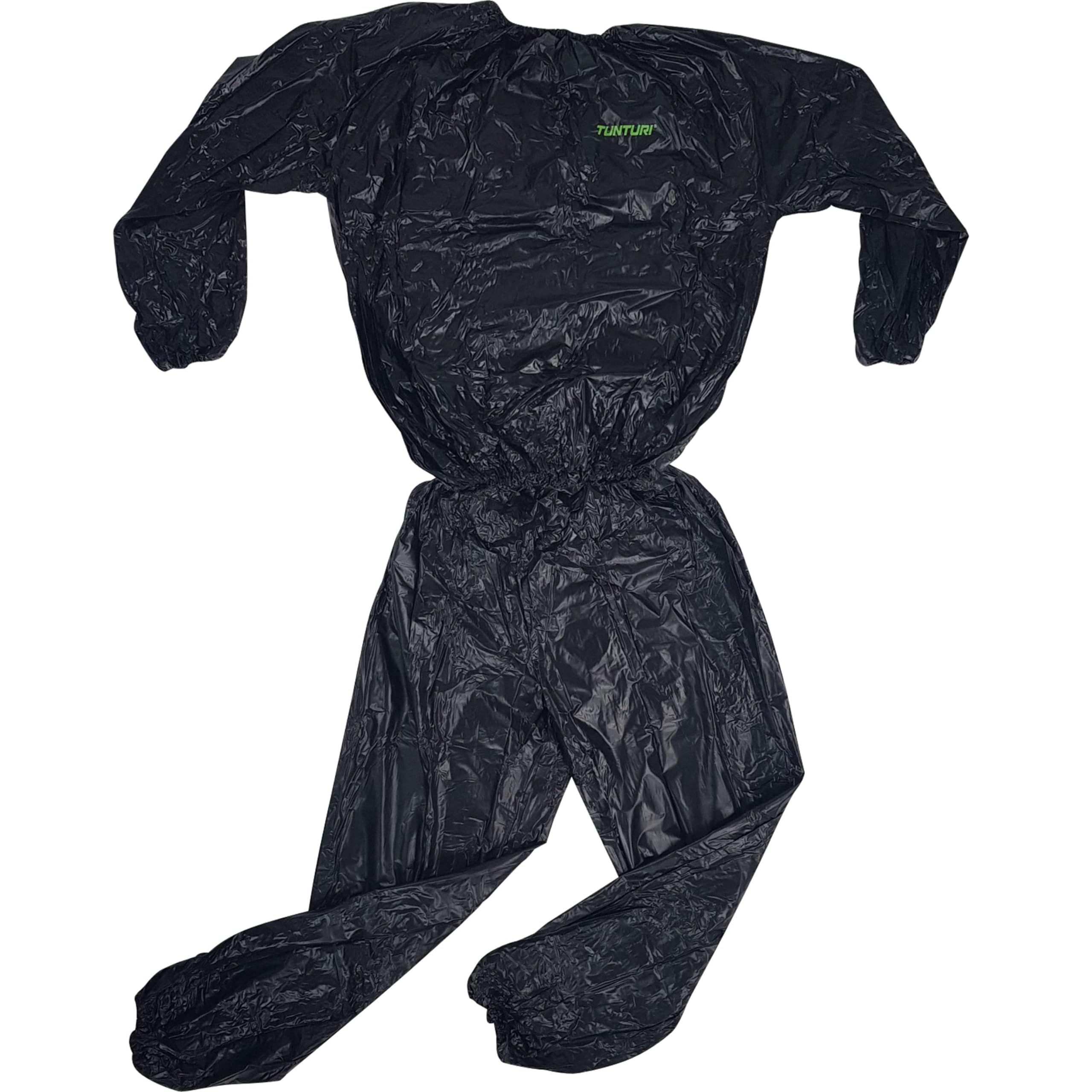 Tunturi Schwitzanzug -Sauna Suit - Saunaanzug - XXL - Schwarz